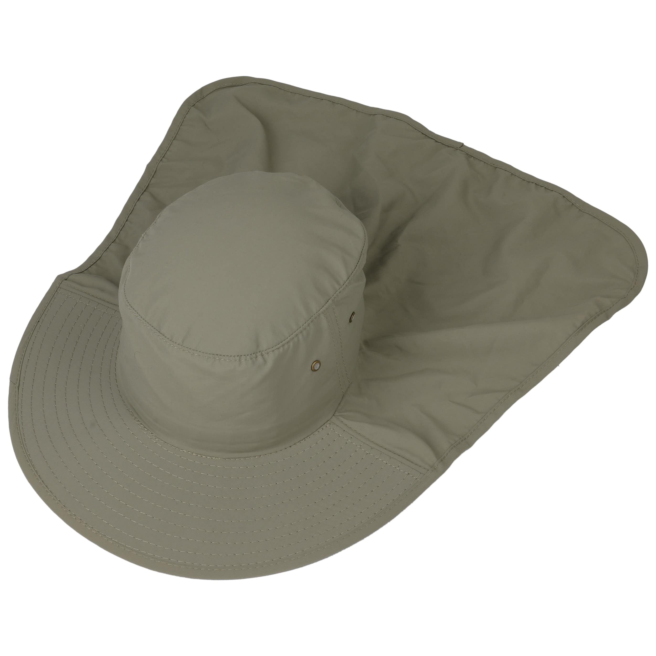 Supplex Tropics Cloth Hat with Neck Drape - 42,95