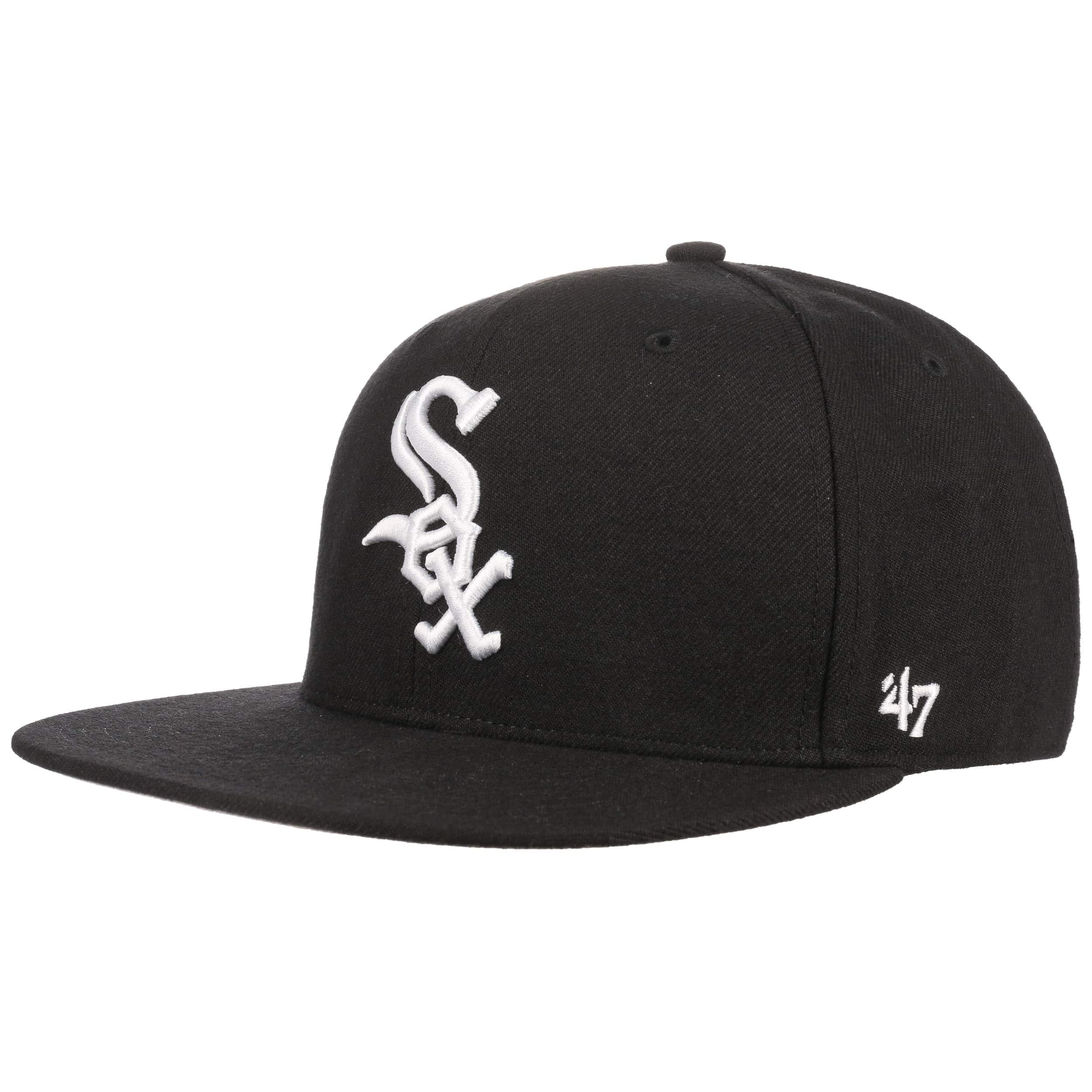 White Sox Strapback Cap by 47 Brand