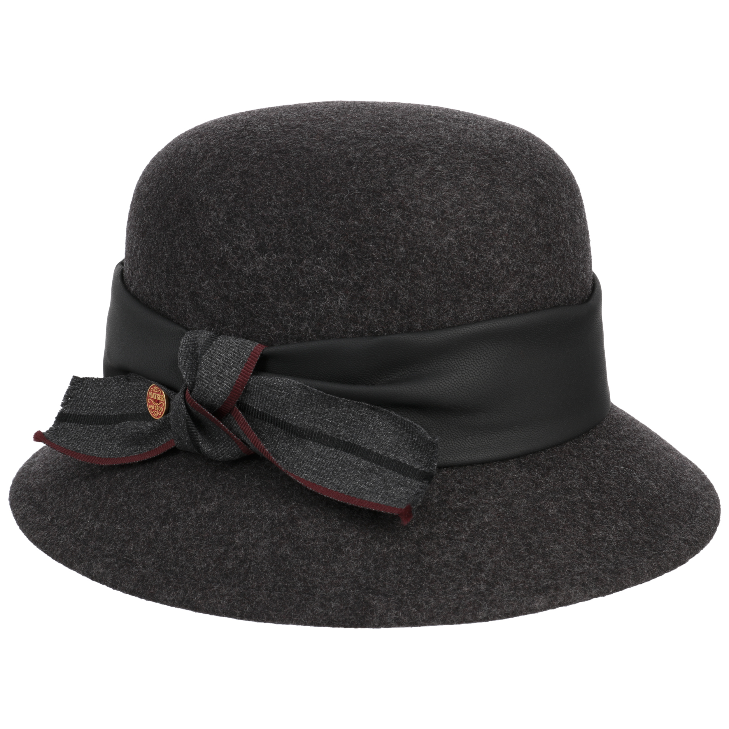 愛用 スイーツ好き様専用 MUHLBAUER / CLOCHE HAT 帽子 - 帽子