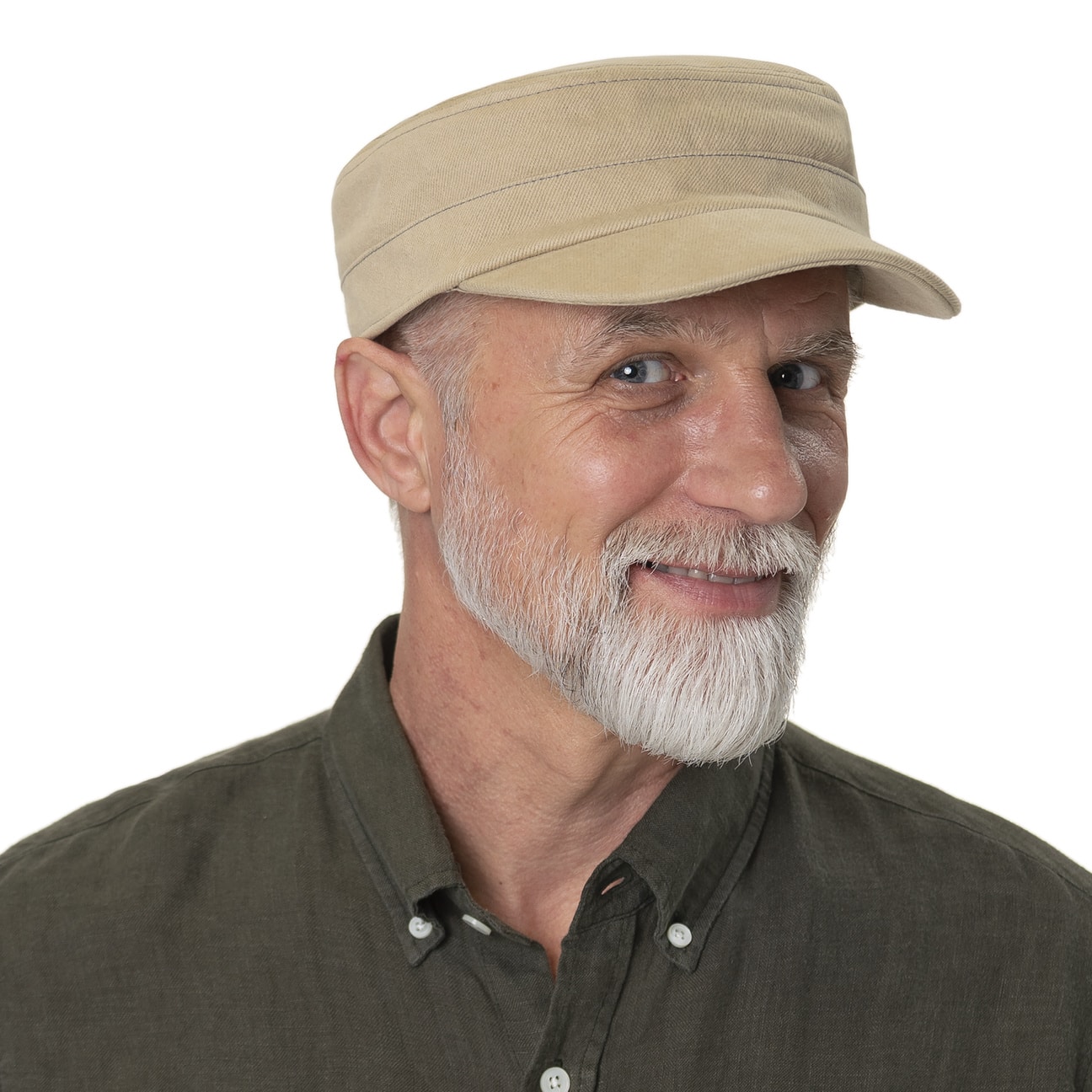 Sustainable Cotton Army Cap by Stetson 82,95 €