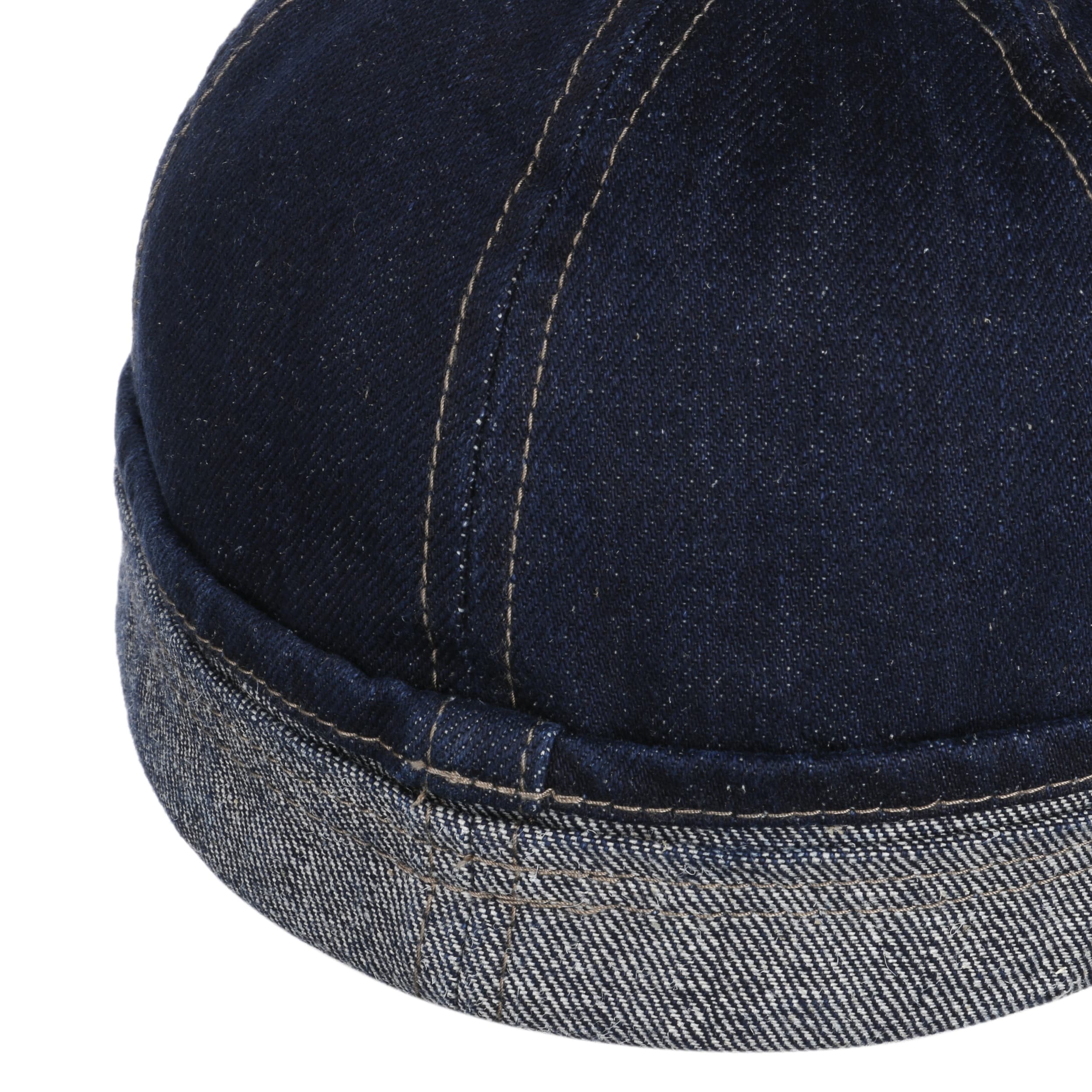 Sustainable Denim Docker Hat By Stetson - 61,95