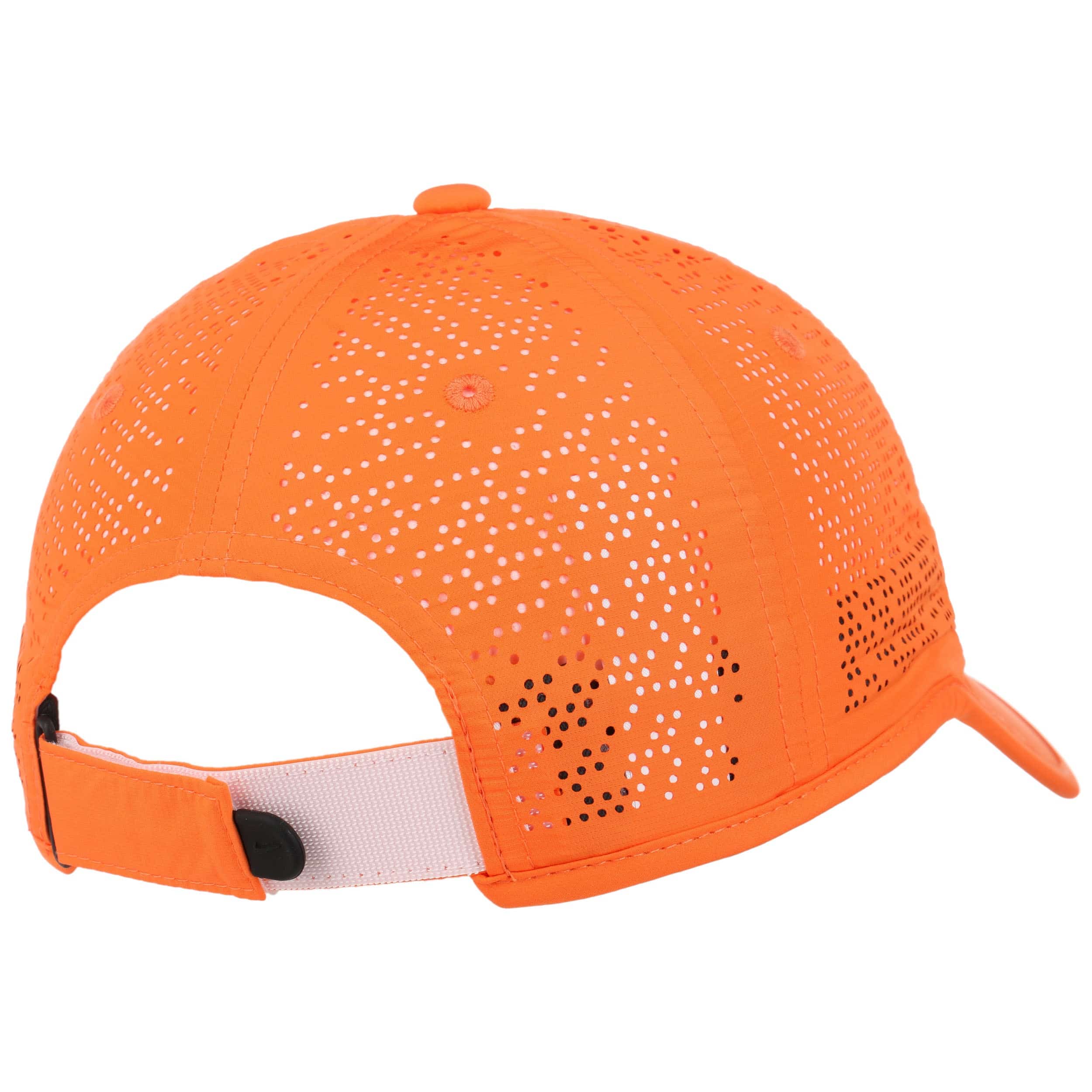 neon orange nike hat