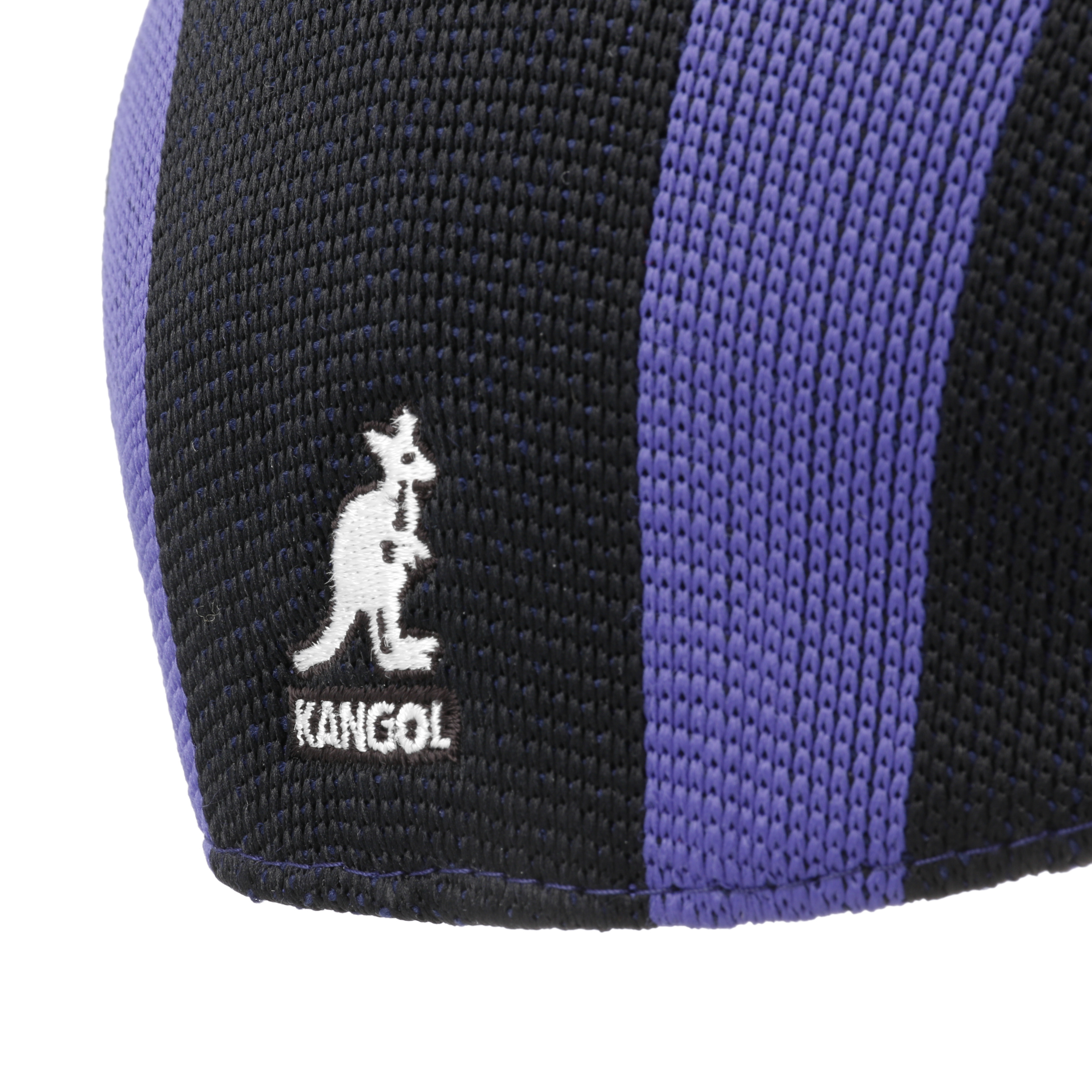 Gorra Plana Kangol Vented Stripes 504 Rojos Vp14-263 Blue Gorra