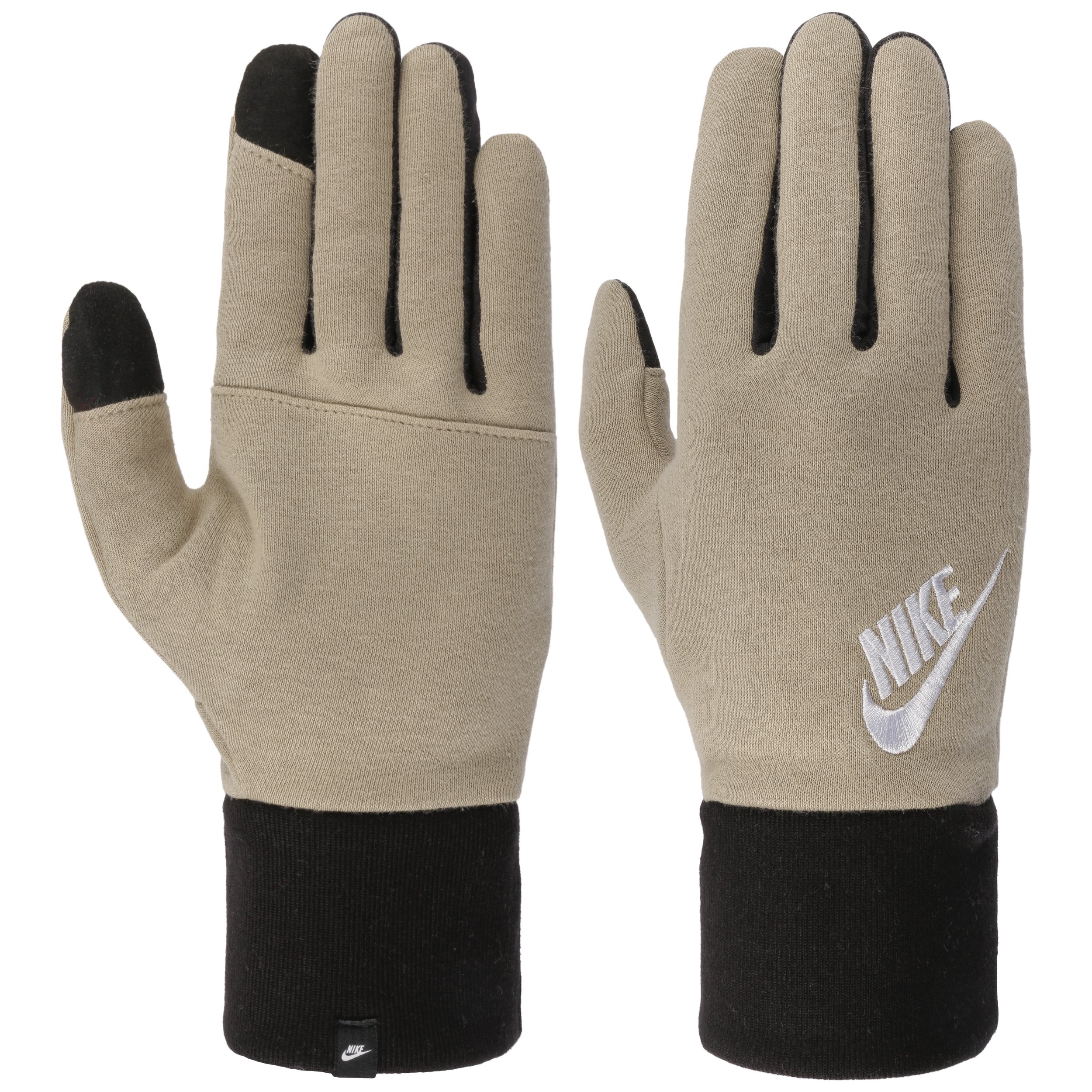 Nike fleece gloves hotsell