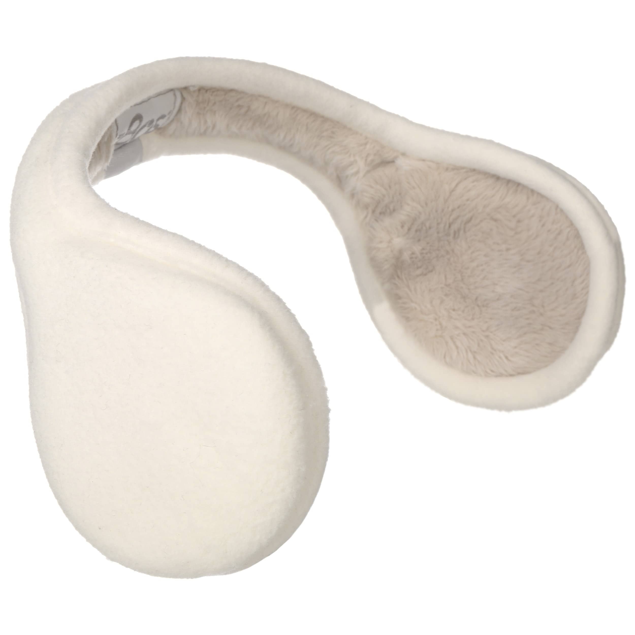 180s Womens Arctic  Eco Ear Warmers White 