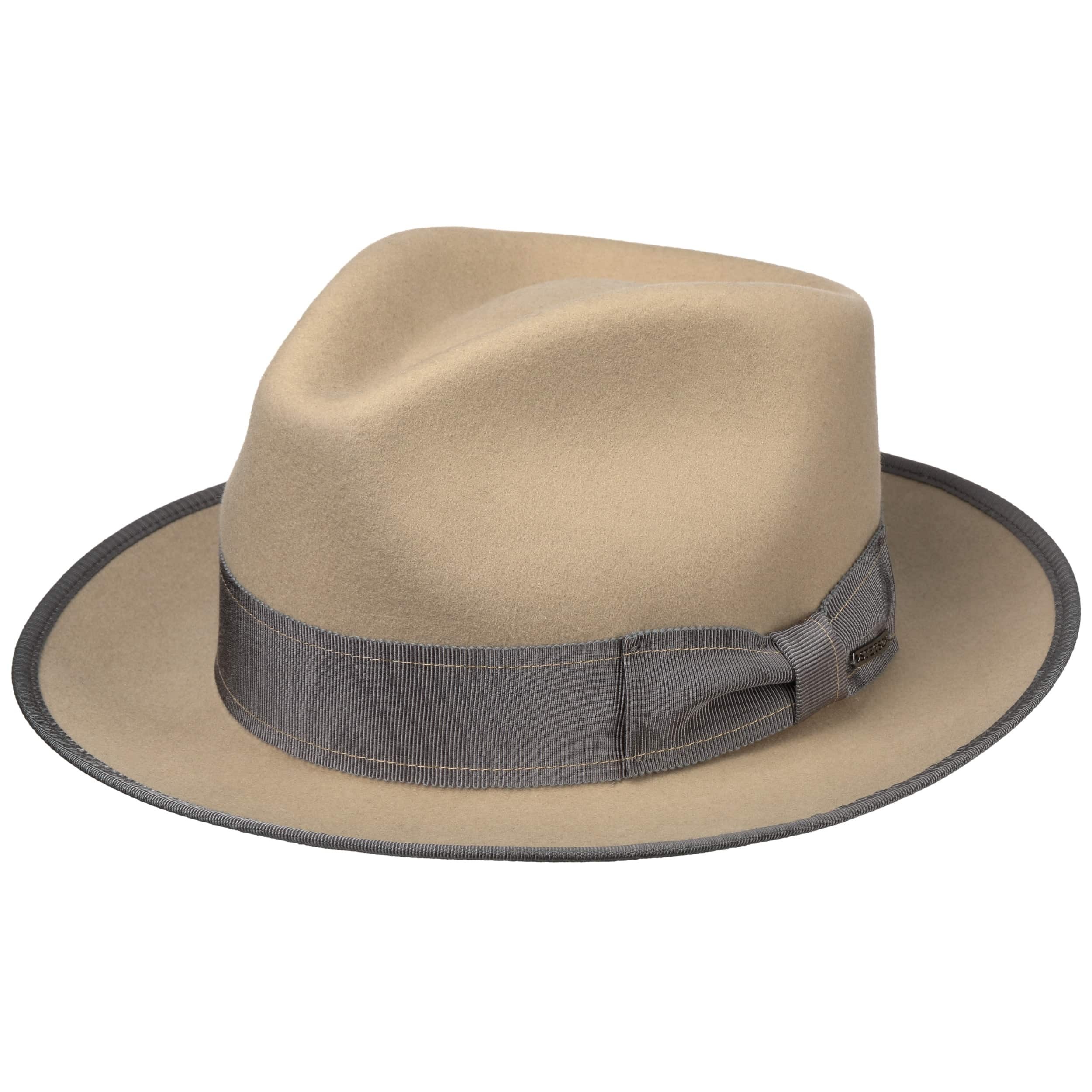 stetson wool fedora hats