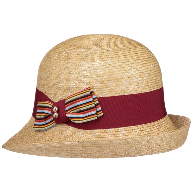Talipa Cloche Straw Hat by Lierys Gold 