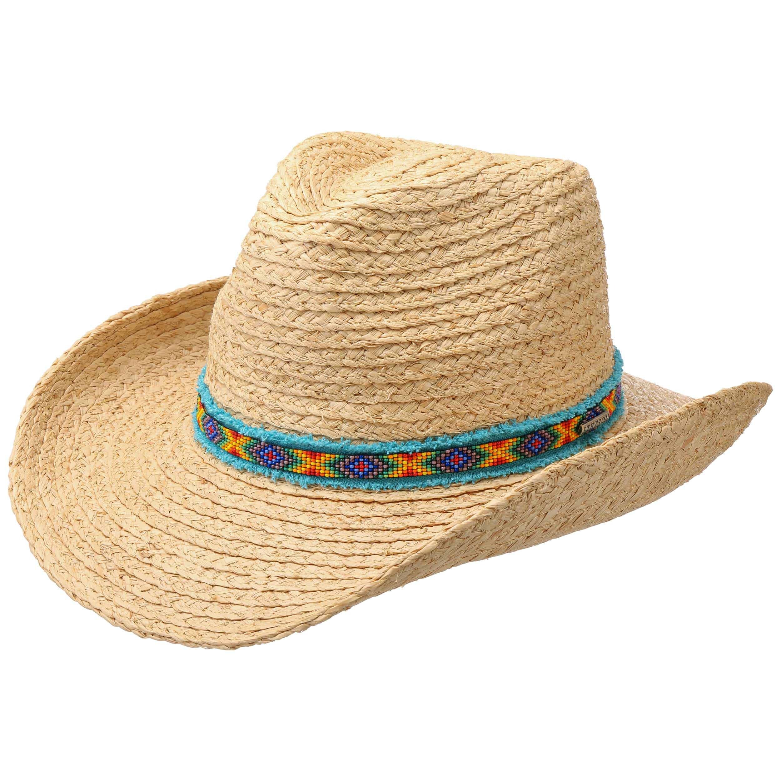 stetson wide brim hat