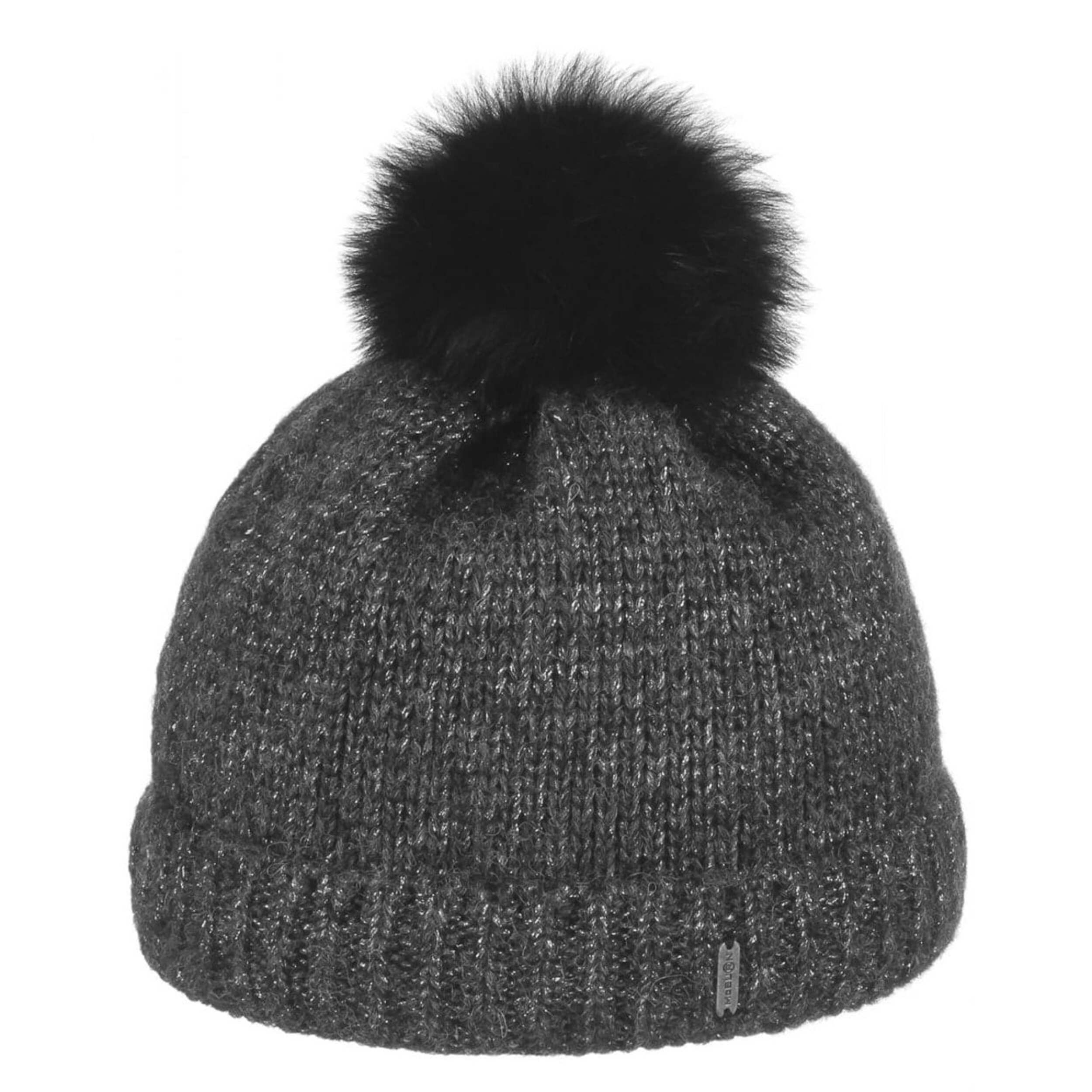 Tamika Arctic Fox Pom Pom Hat By Mcburn 93 95