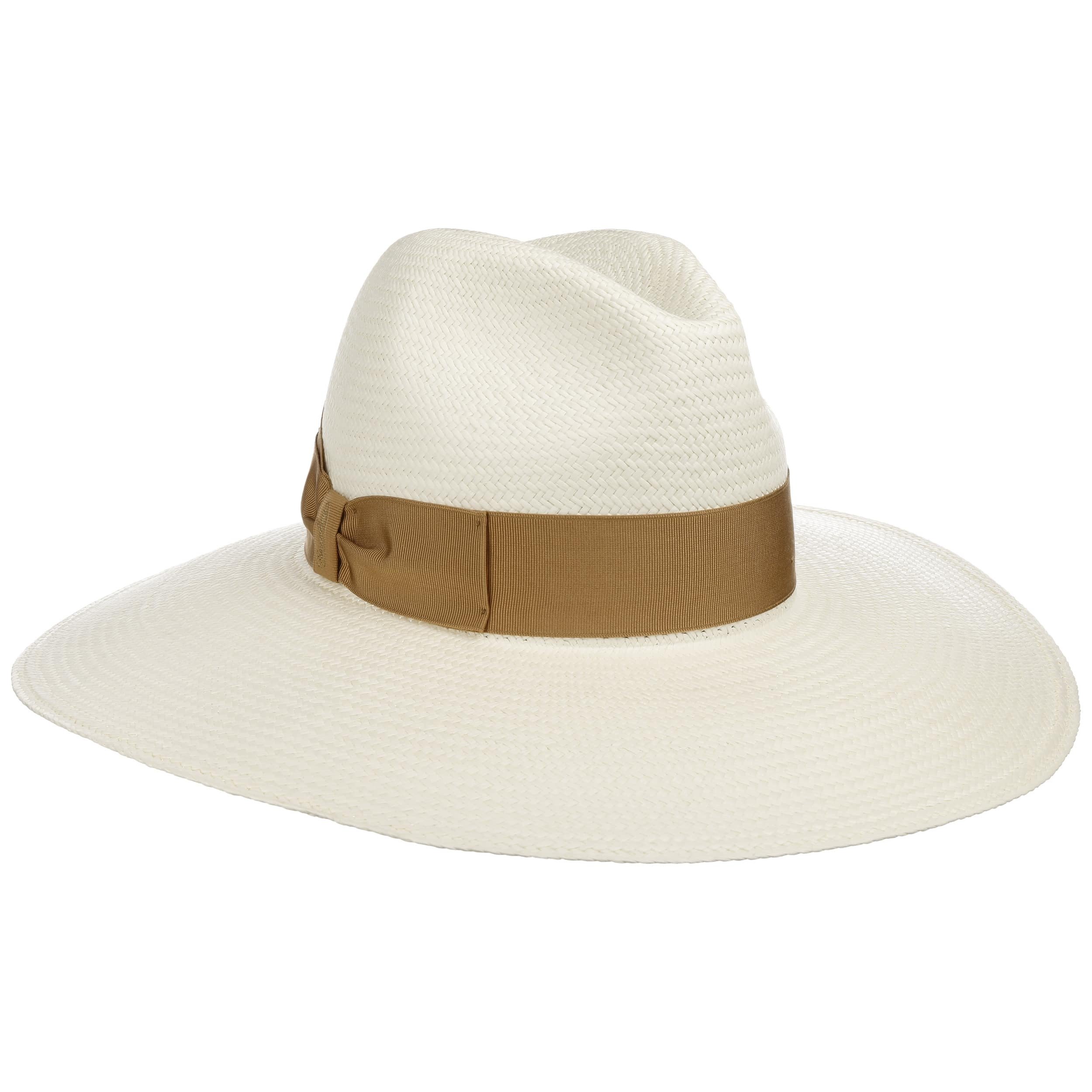 borsalino wide brim panama fedora