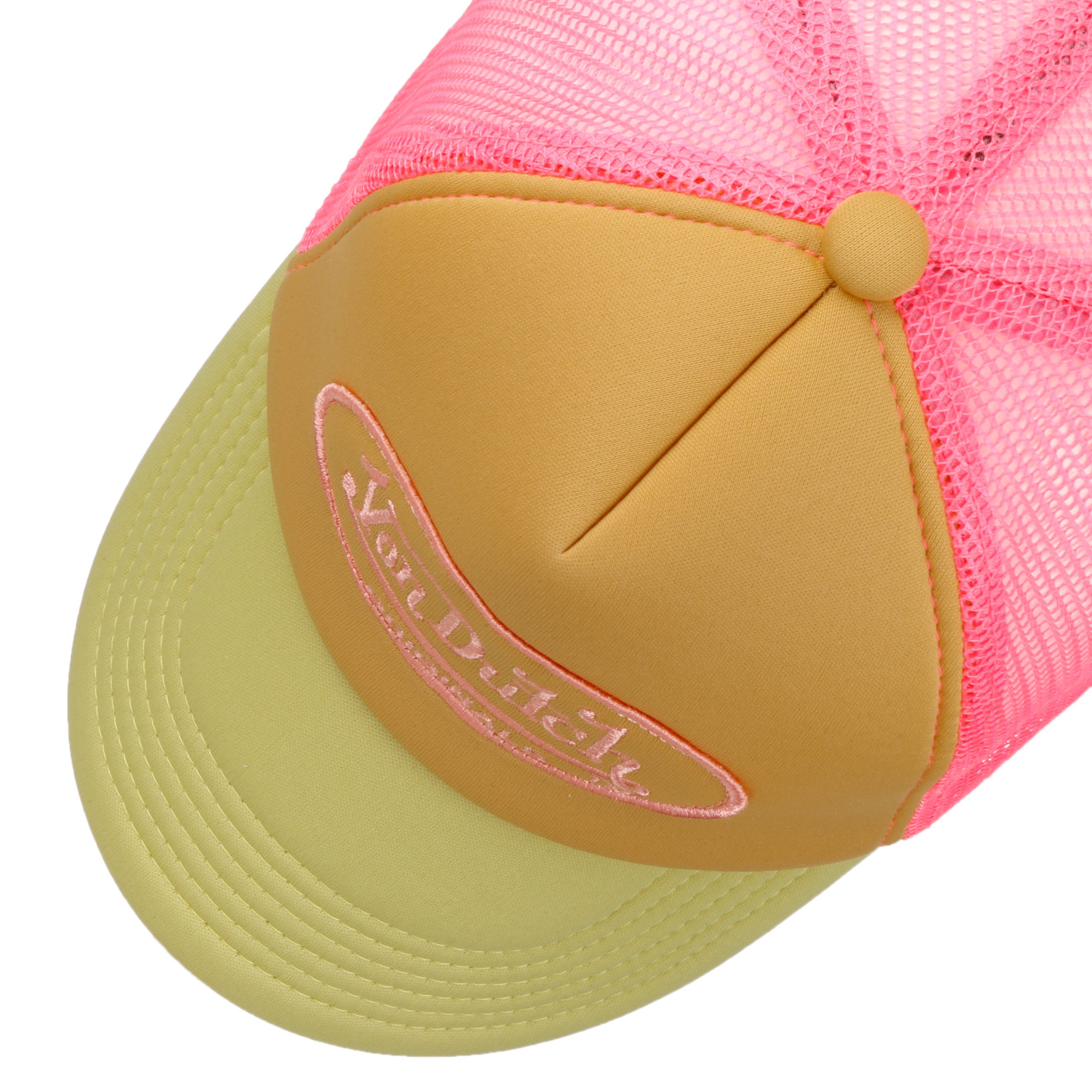 Tampa Oval Patch Colour Block Cap by Von Dutch - 32,95 € display picture 1