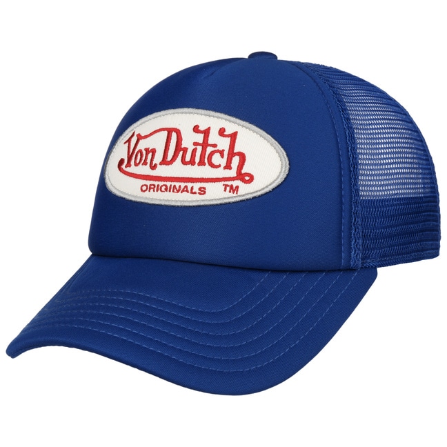 Tampa Oval Patch Foam Trucker Cap by Von Dutch - 42,95 €