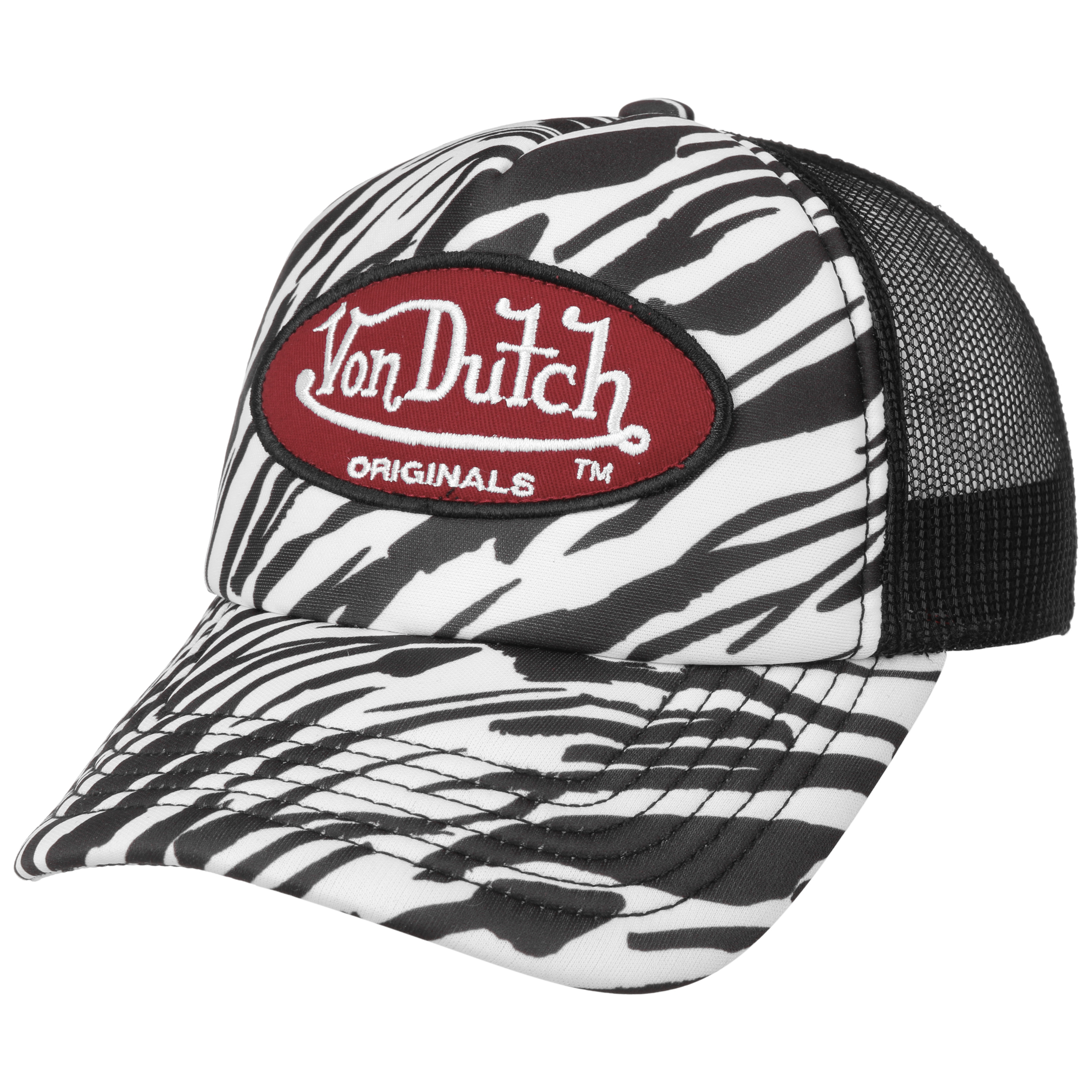https://img.hatshopping.com/Tampa-Oval-Patch-Zebra-Trucker-Cap-by-Von-Dutch-black-white.63173_rf173.jpg