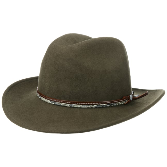 Tancaro Wool Western Hat by Lierys - 72 