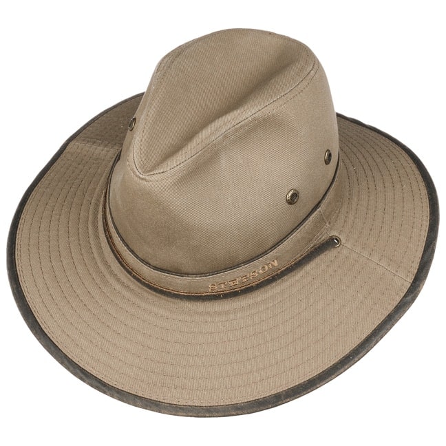 stetson waterproof hat