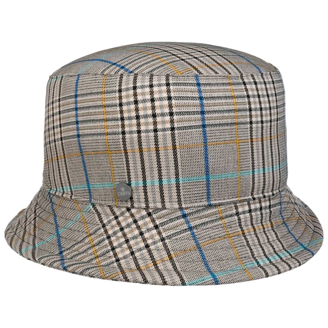 Tarragona-Check-Cloth-Hat-by-