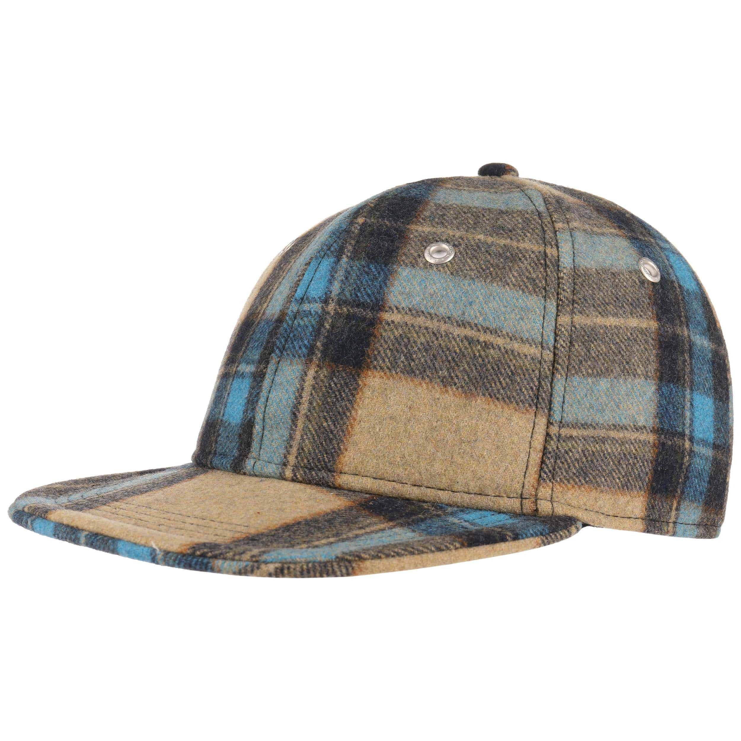 tartan baseball cap