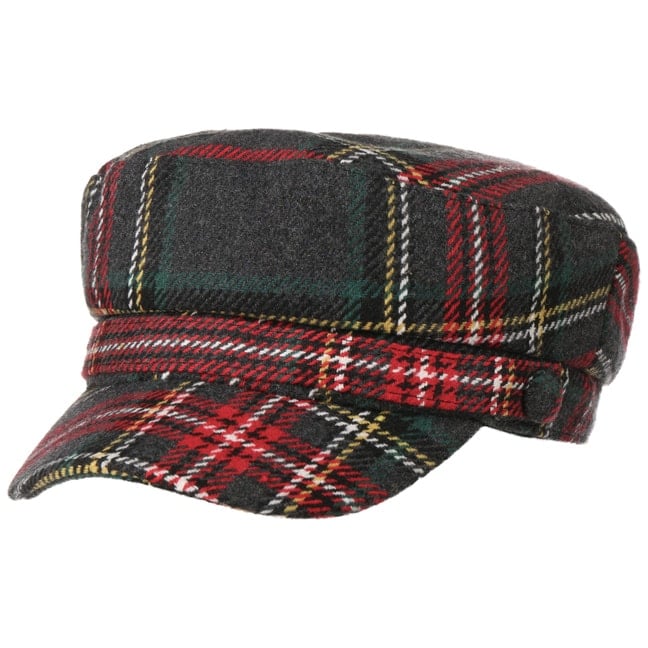 tartan plaid hat