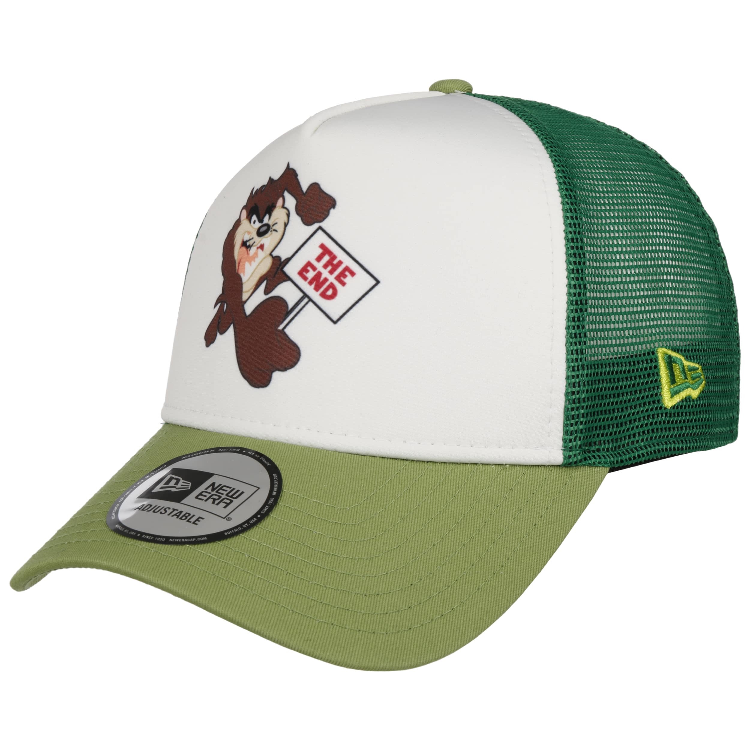 Taz Cap Raza Taz Character Trucker Cap by New Era - 42,95