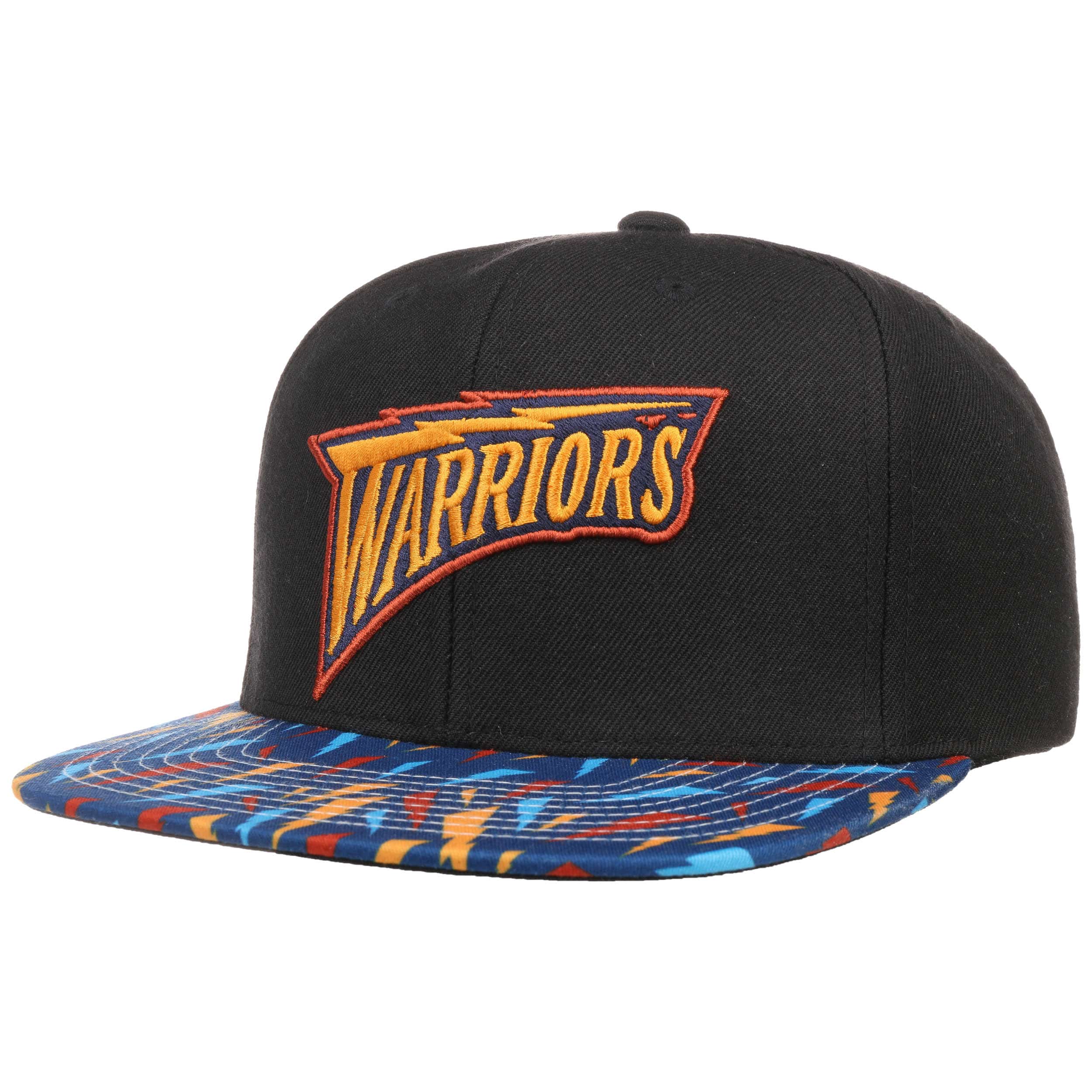 mitchell ness warriors hat