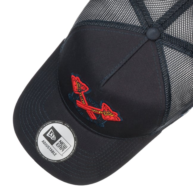 Team Elemental Braves Trucker Cap by 