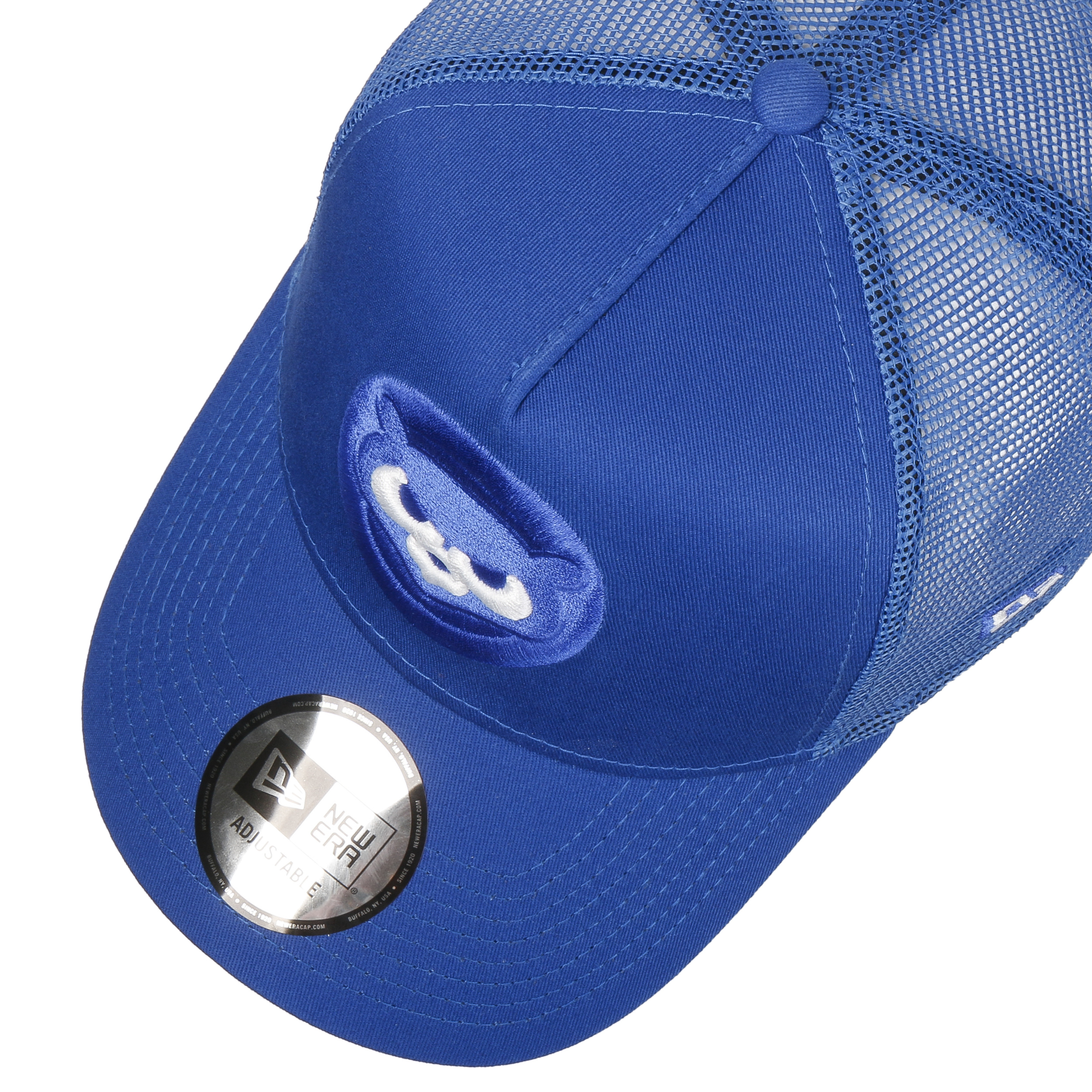 new era cubs trucker hat