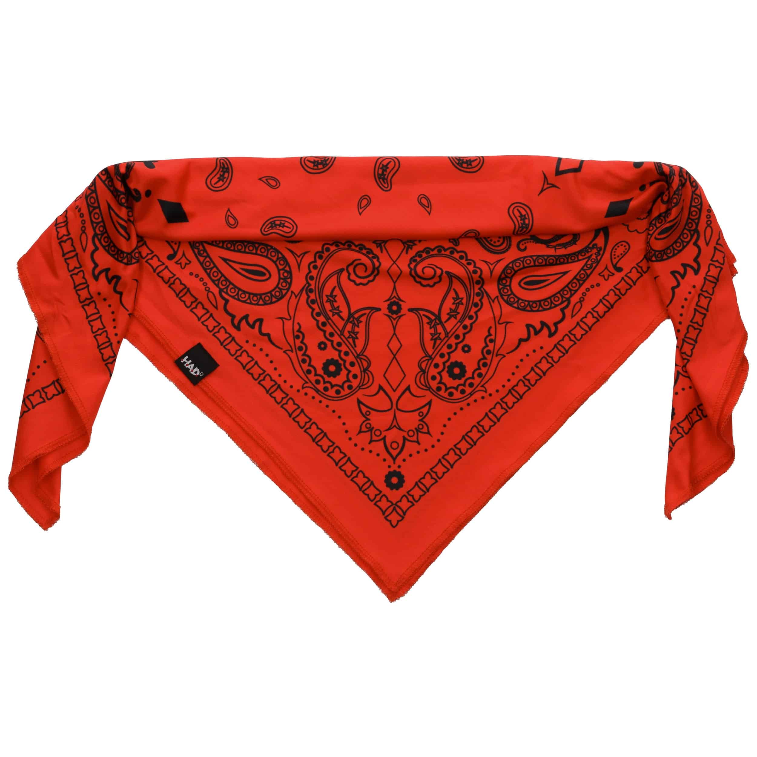 Tec Paisley Red Bandana by H.A.D. 18,95