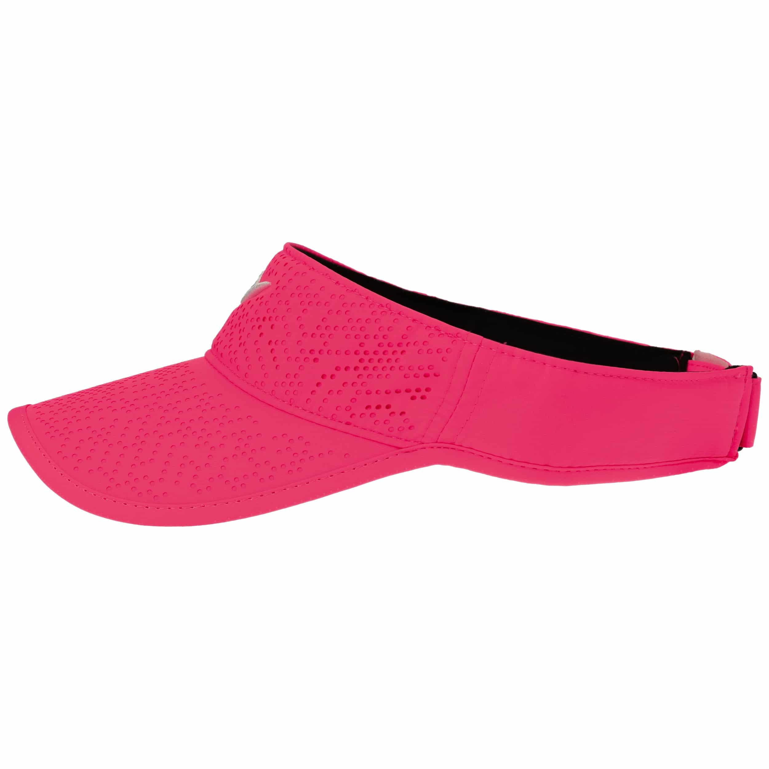 hot pink nike visor