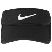 black nike sun visor