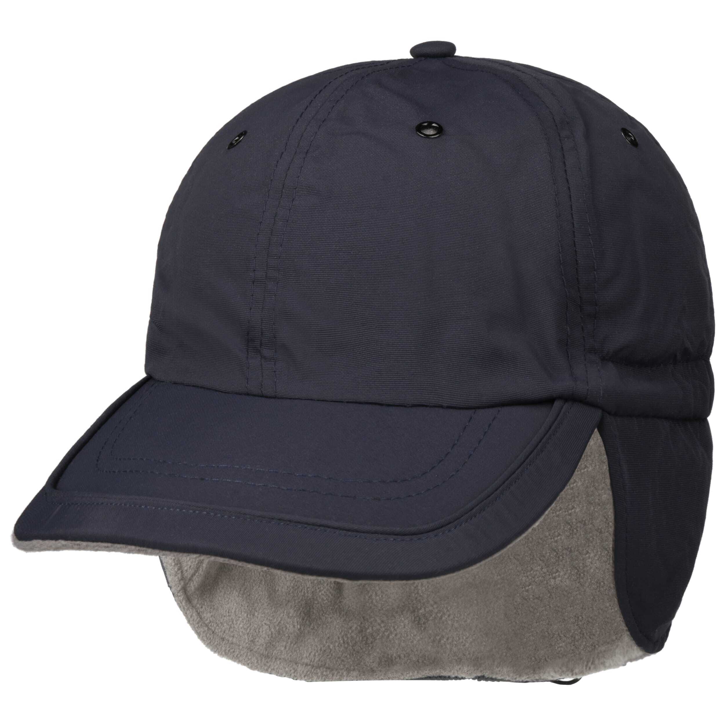 Hats Black Or Blue Waterproof Fleece Lined Baseball Hat Cap Visor With