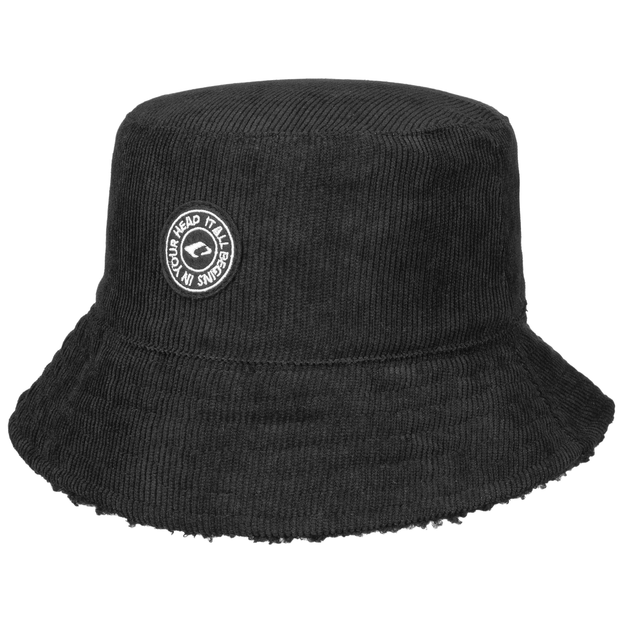 Teddy Fur Bucket Reversible Hat by Chillouts 32,95