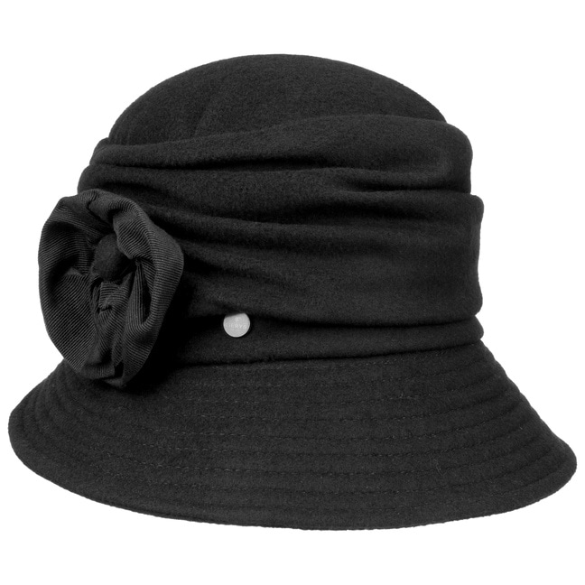 Teflon Wool Cloche Hat by Lierys