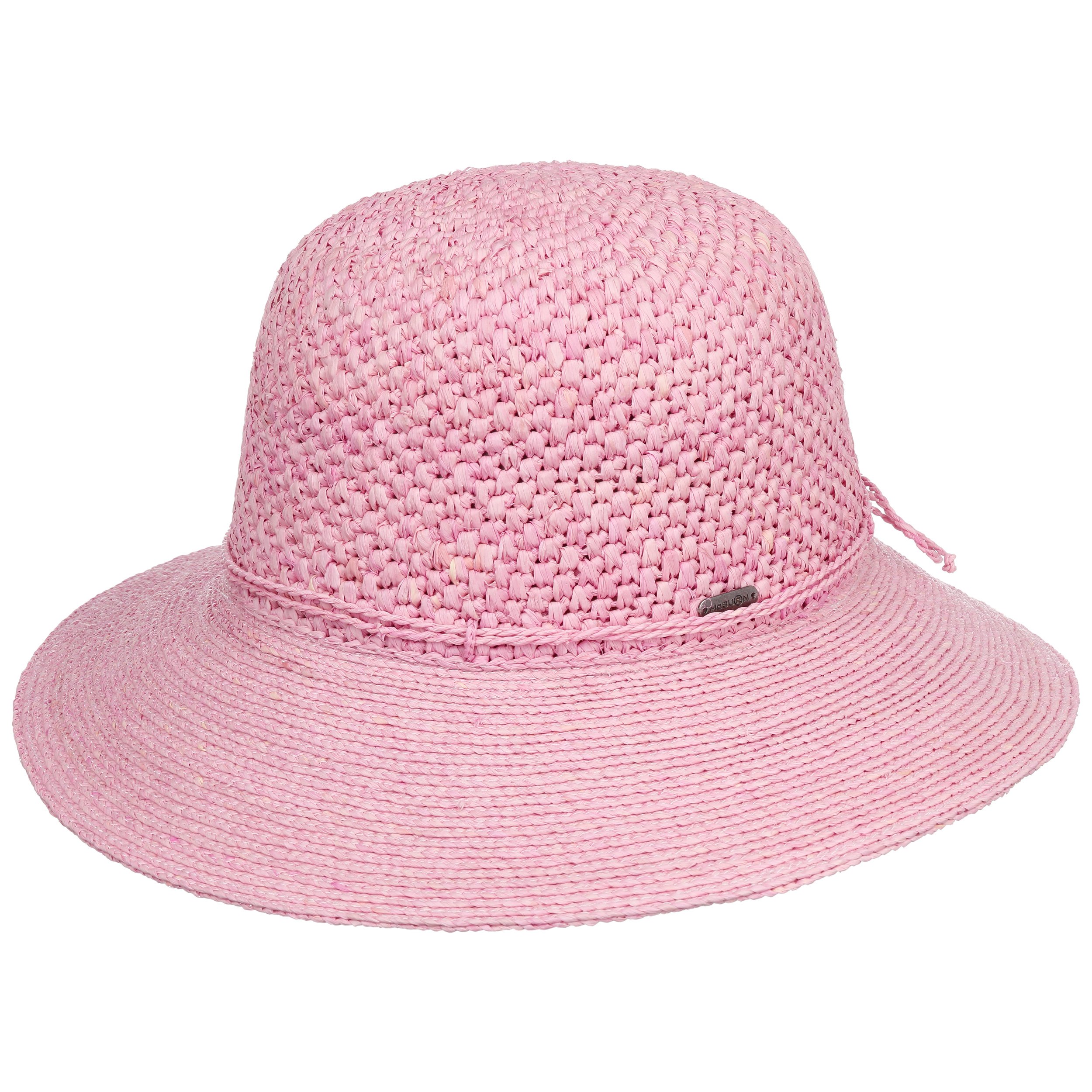Tenisa Crochet Straw Hat by McBURN - 82 