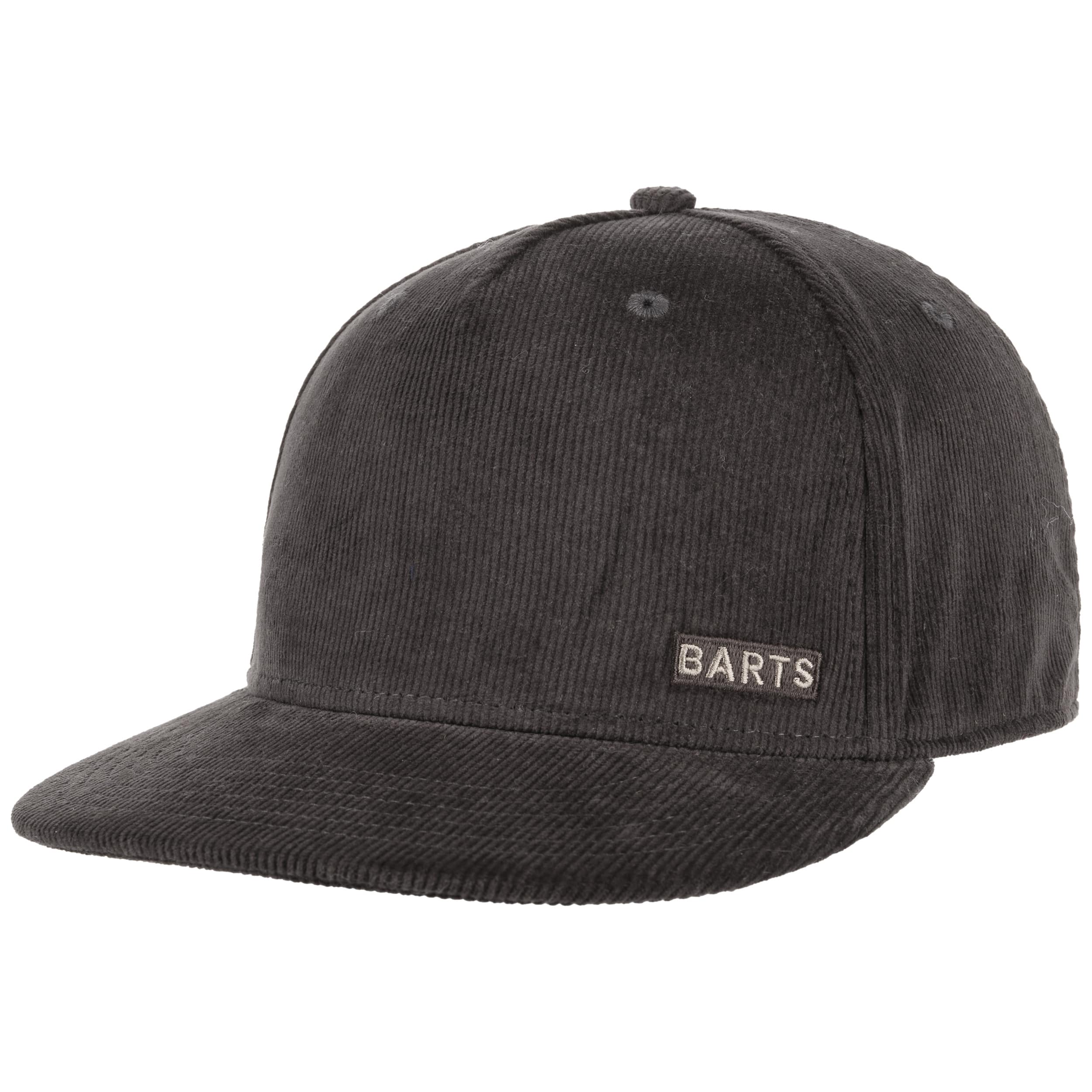 Tenkan-Corduroy-Flat-Brim-Cap-