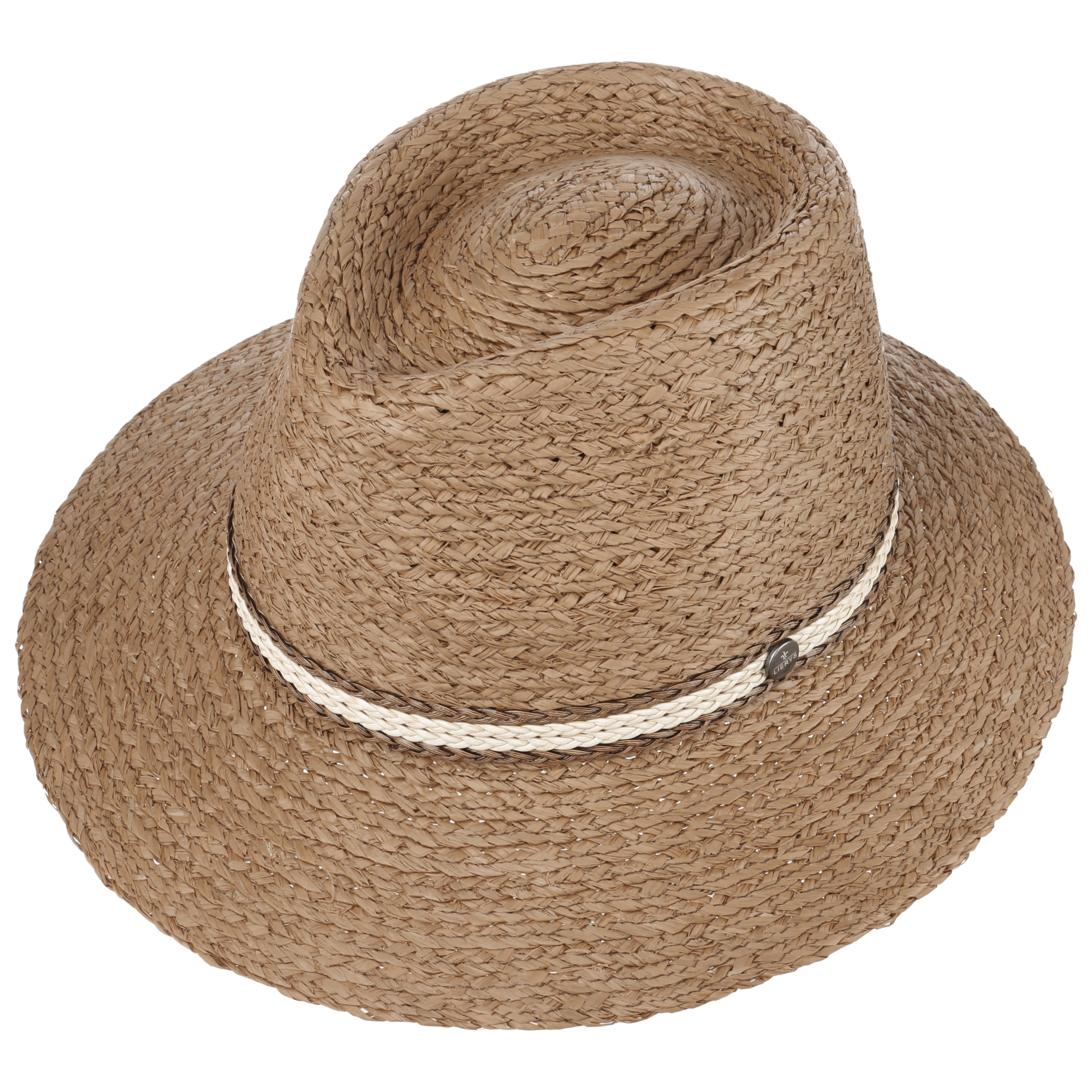 Tenvalo Traveller Straw Hat by Lierys - 62,95