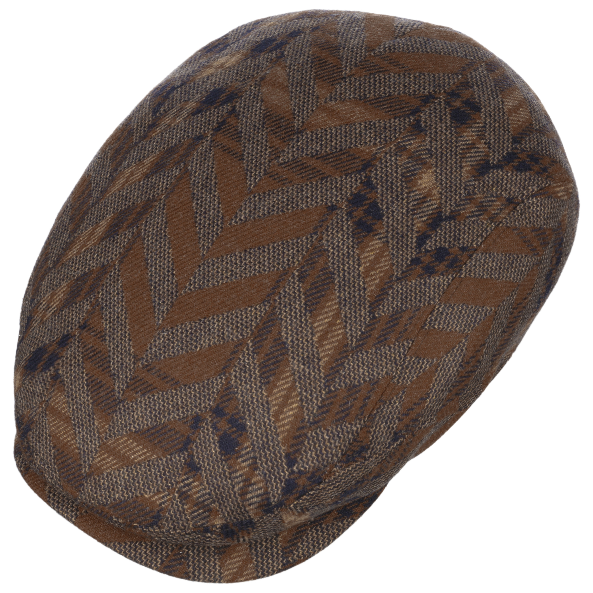 Terrence Driver Flat Cap by Stetson 129,00