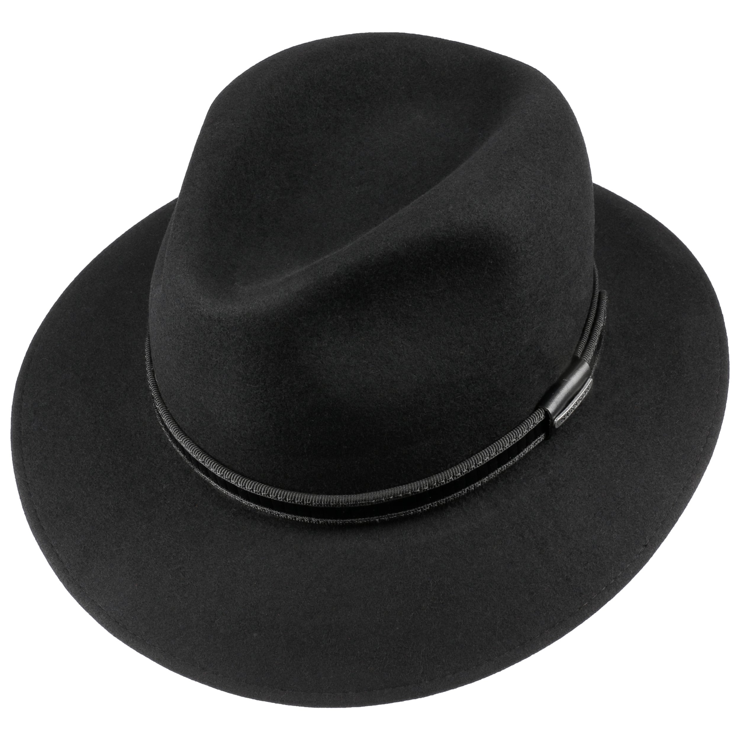 Terrick Traveller Fur Felt Hat by 