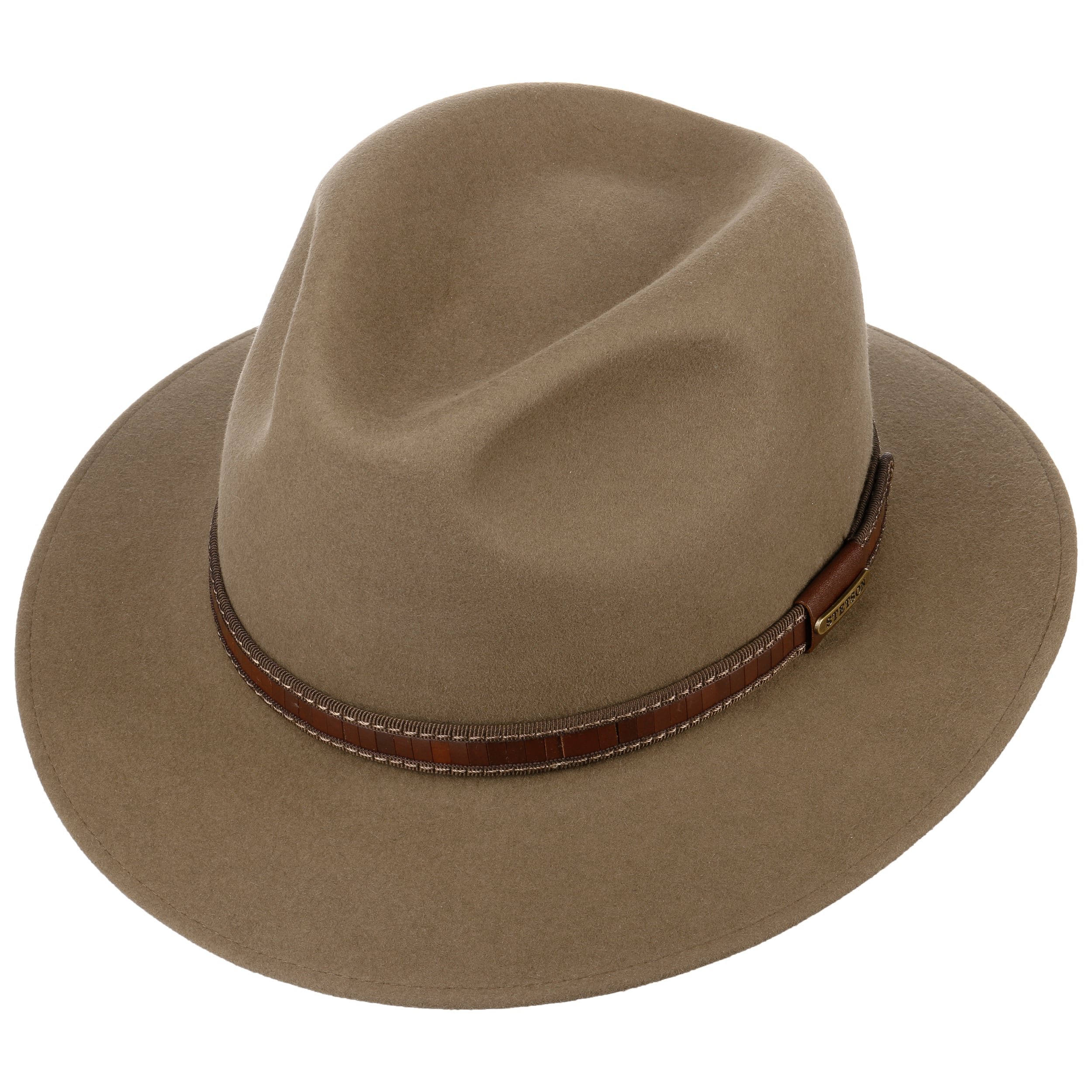 Terrick Traveller Fur Felt Hat by 