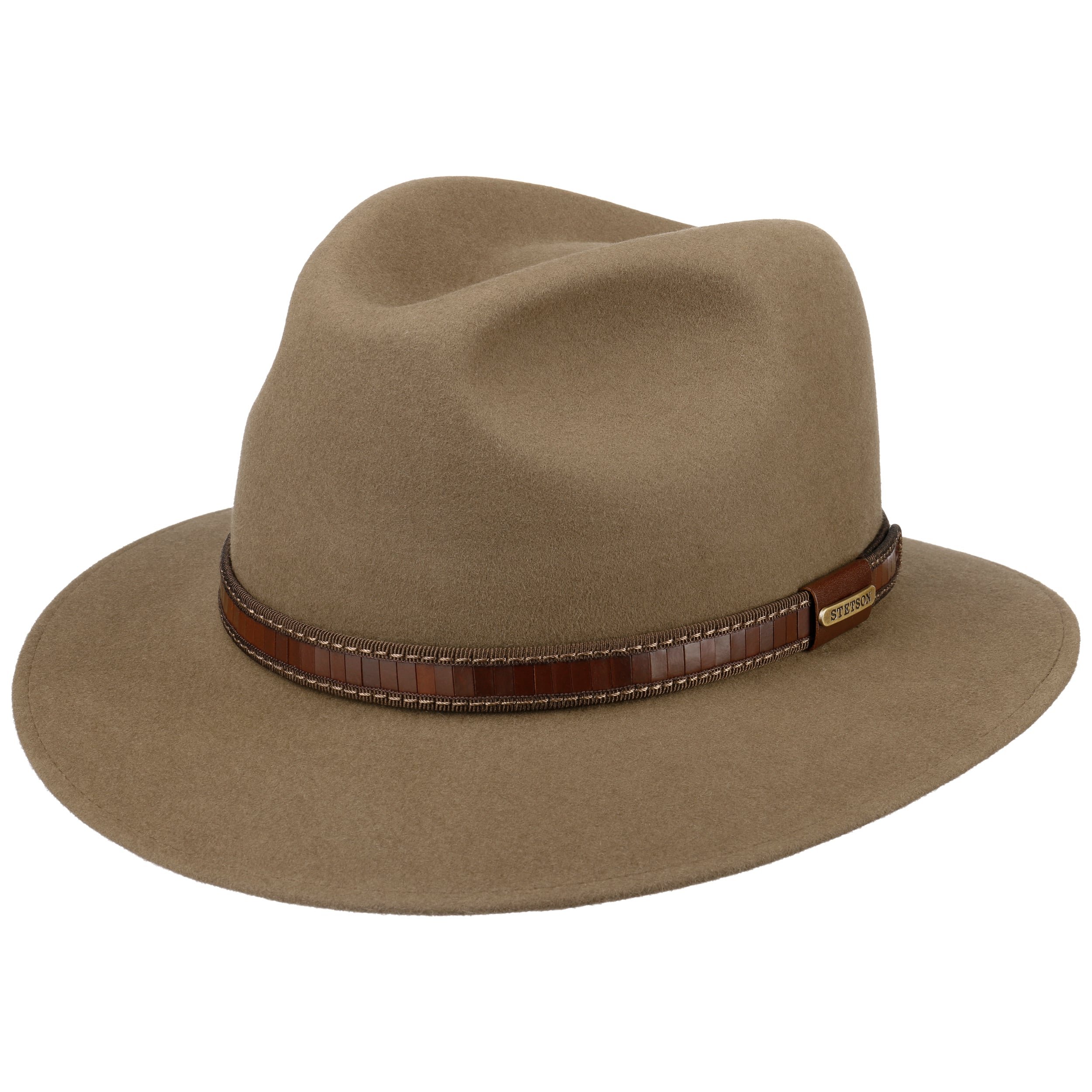 Terrick Traveller Fur Felt Hat by 