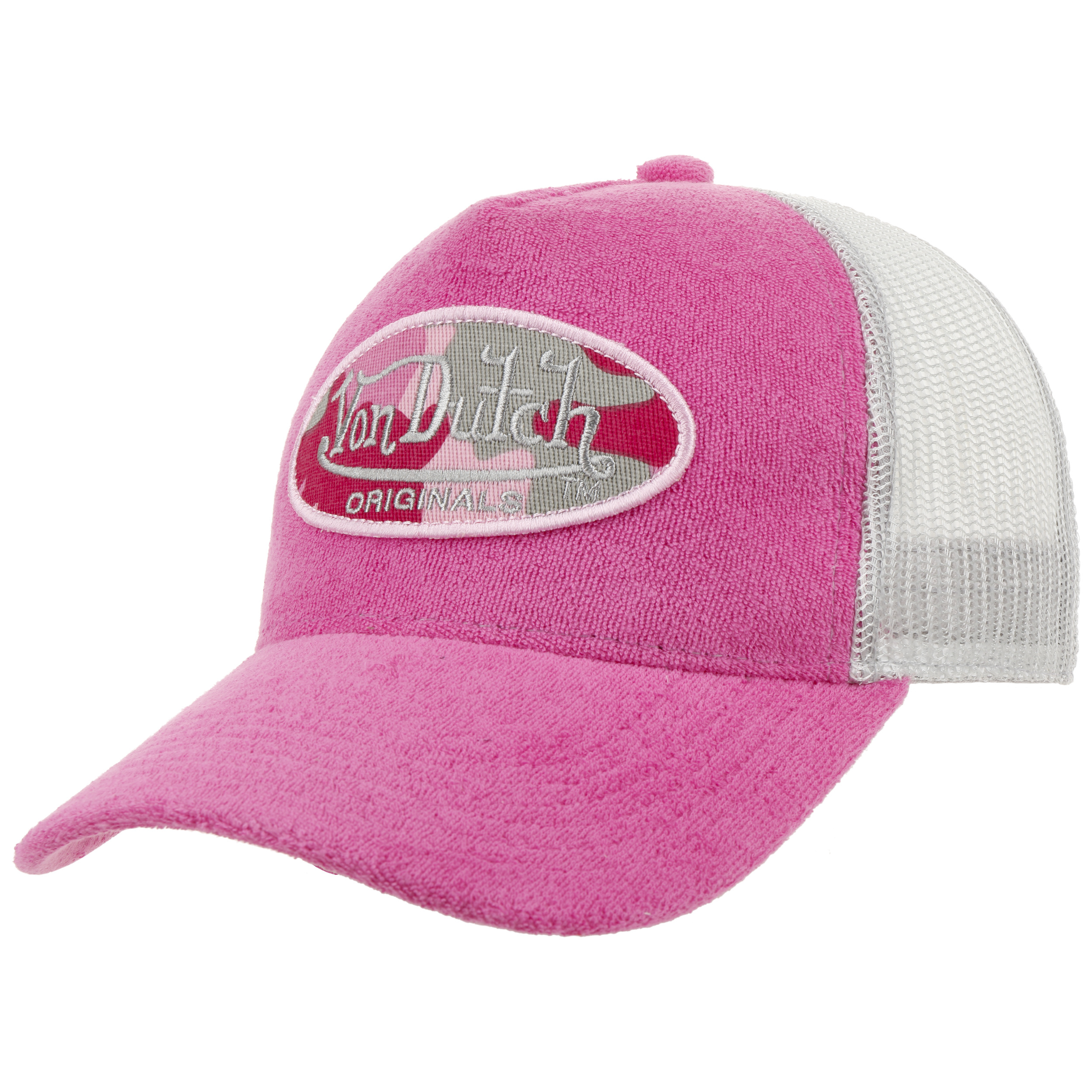 Terry Cloth Trucker Cap by Von Dutch - 32,95