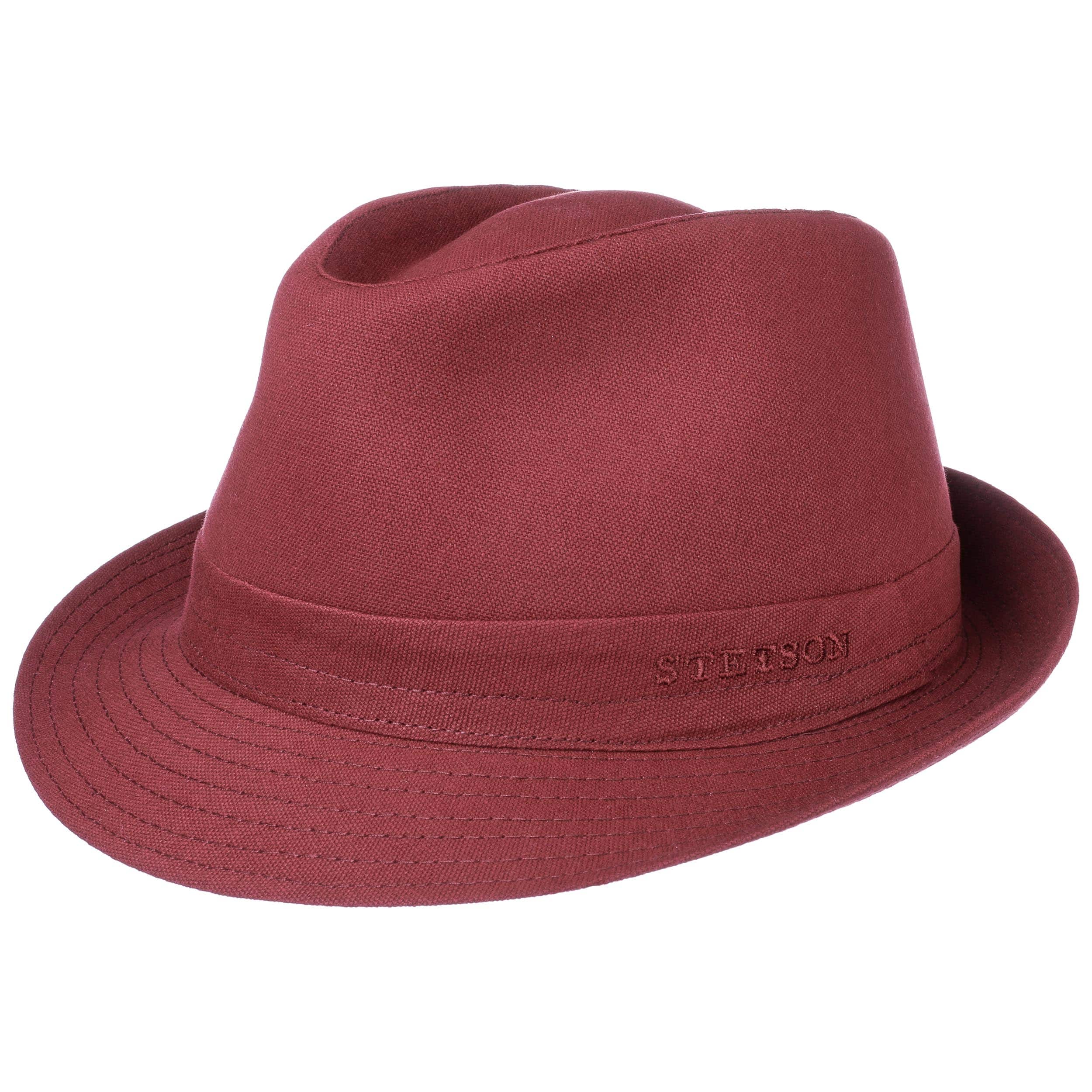 Teton Cloth Trilby Hat by Stetson - 79,00