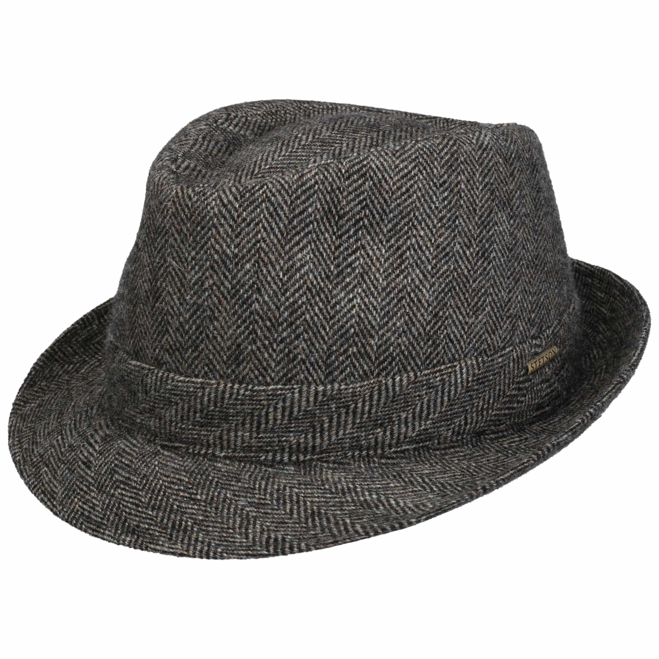 Teton Herringbone Wool Hat by Stetson 89,00 €