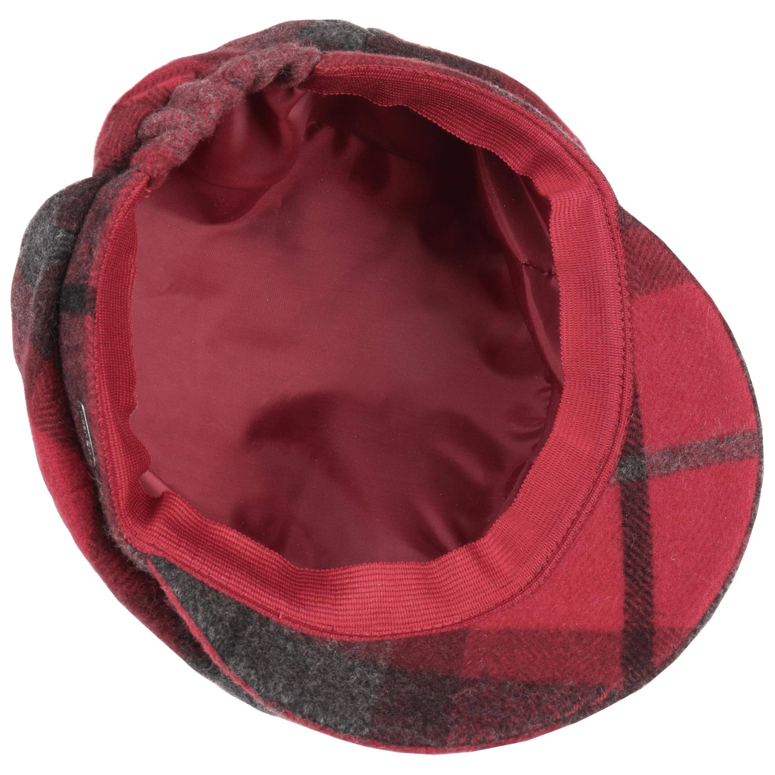 kangol army cap red