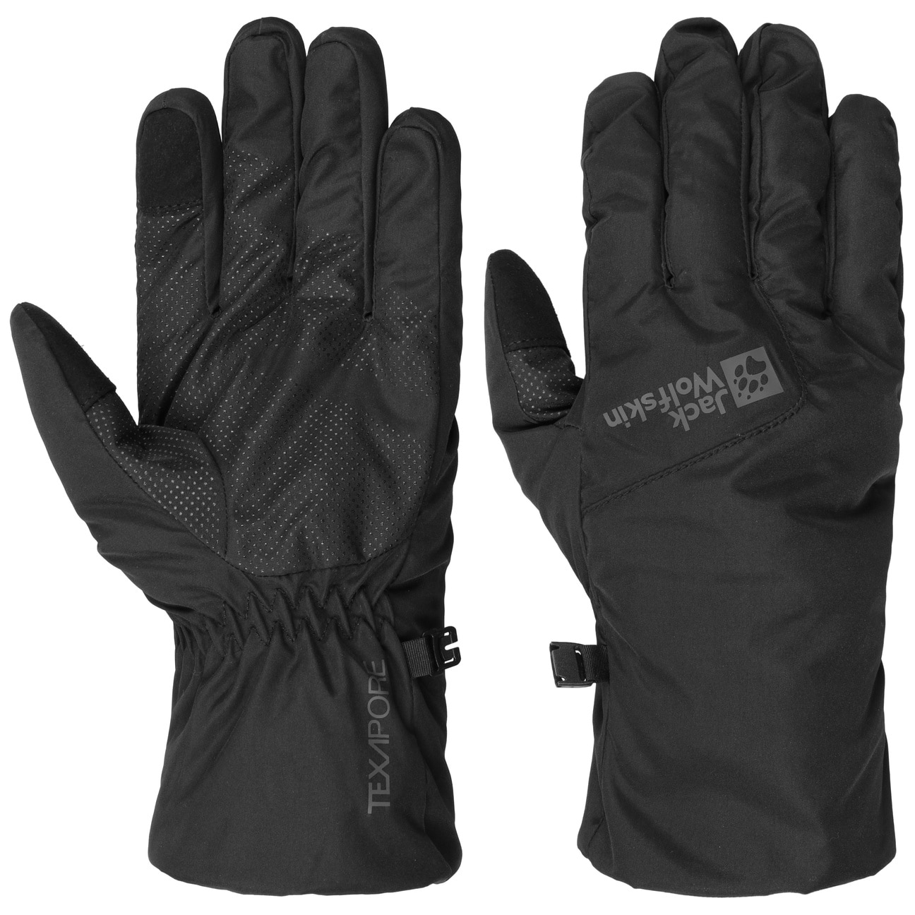 Fleece Gloves Jack Wolfskin Stormlock Gloves Jack Wolfskin Womens
