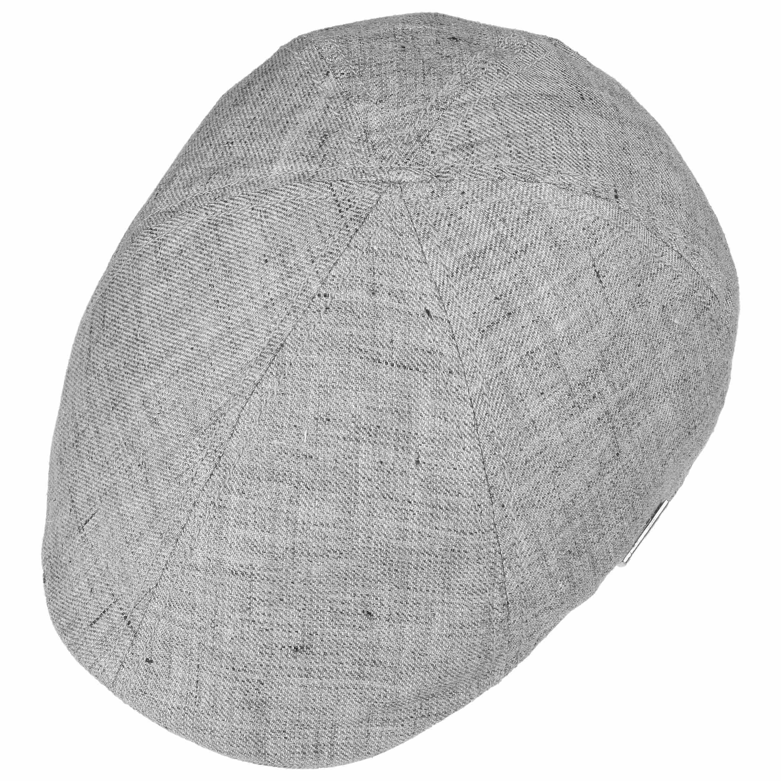 Texas Classic Linen Flat Cap by Stetson 59,00
