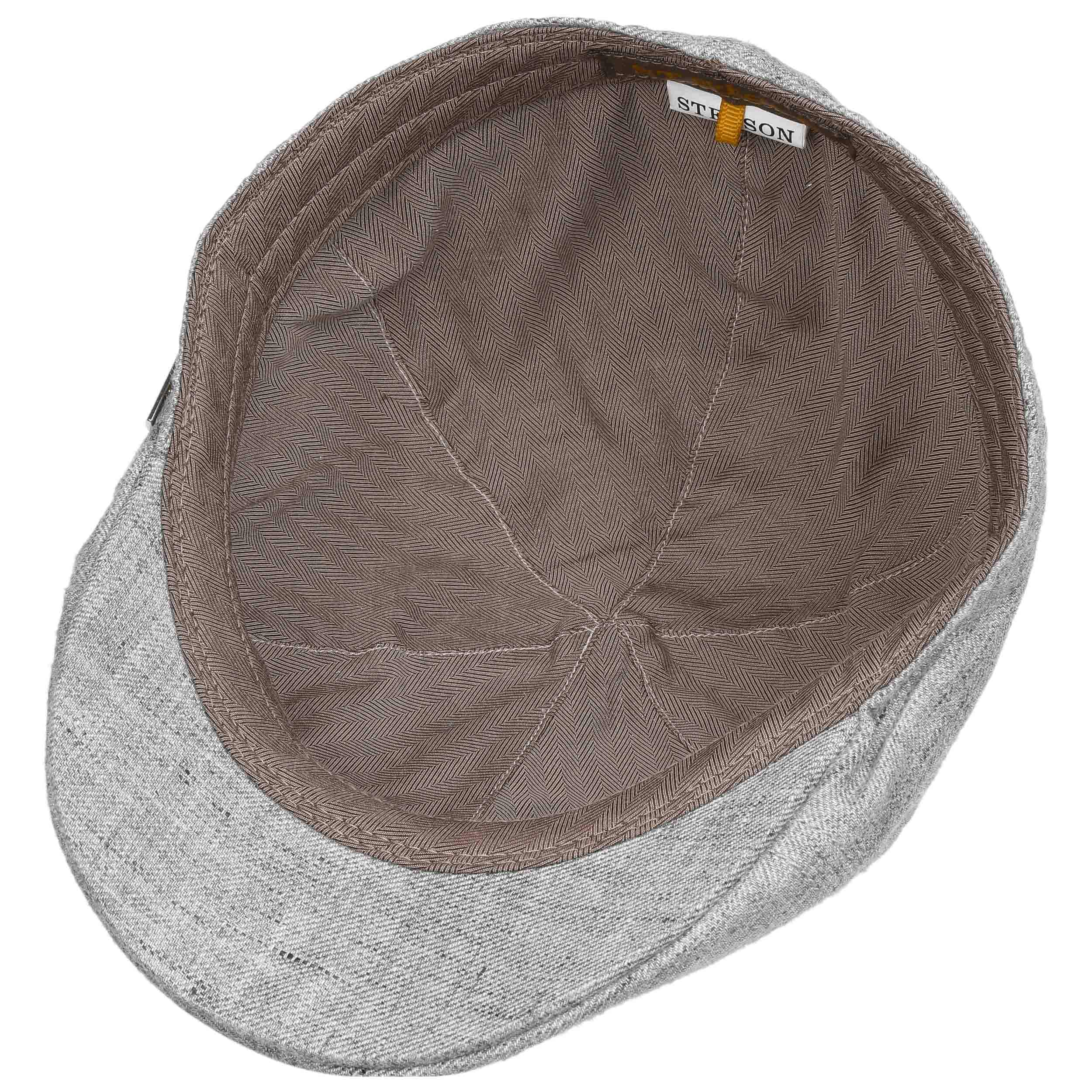 Texas Classic Linen Flat Cap by Stetson 59,00