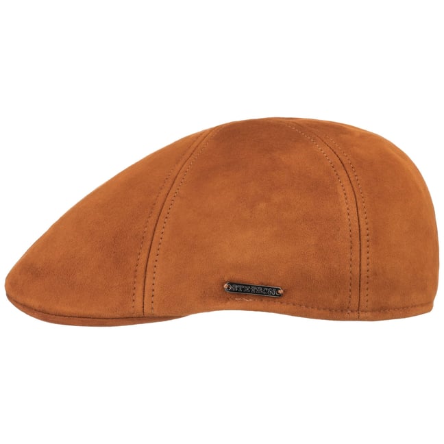 Texas Goat Suede Flat Cap by Stetson - 155,95 €