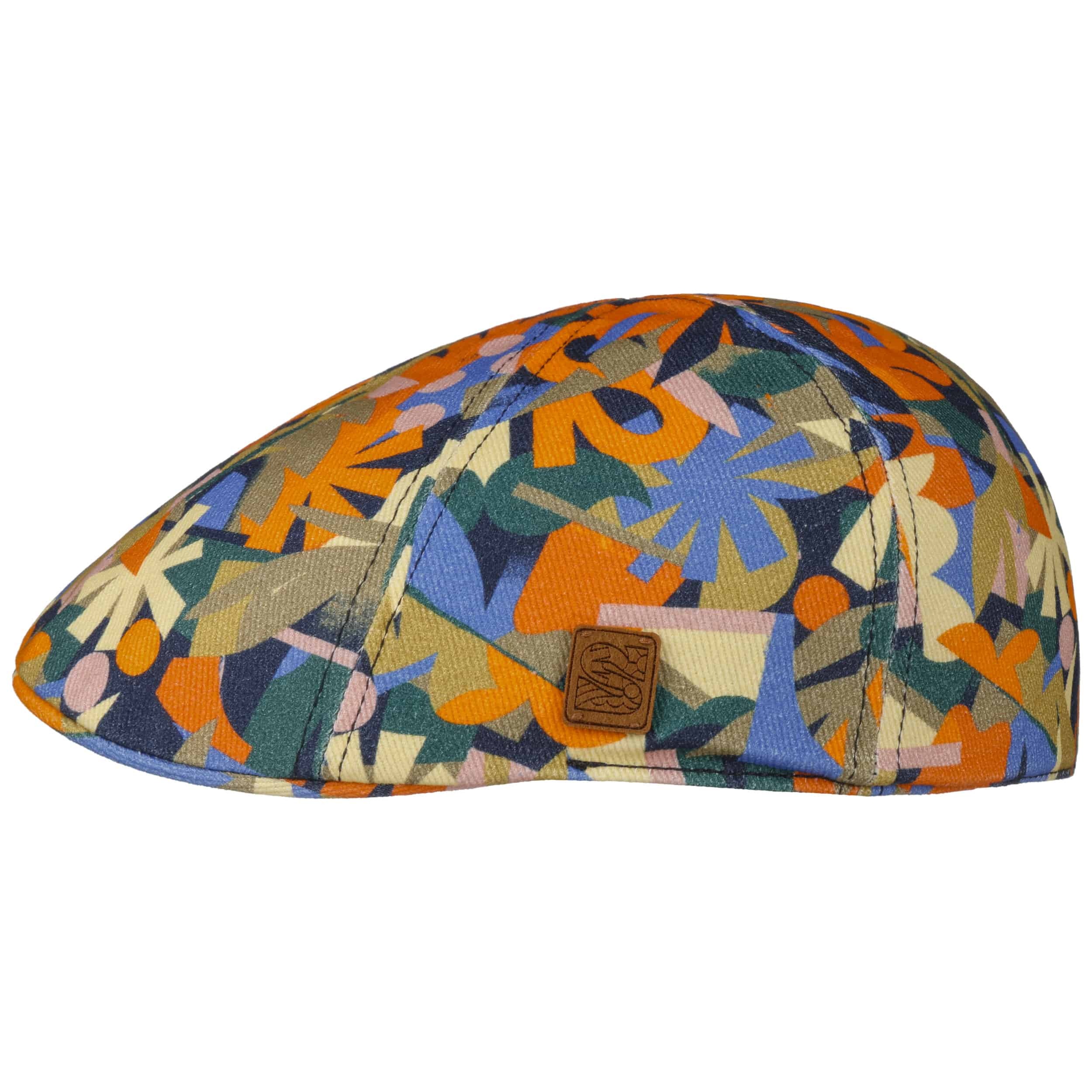 STETSON Texas Flatcap visgraat Gemaakt in EU Heren Herfst Winter
