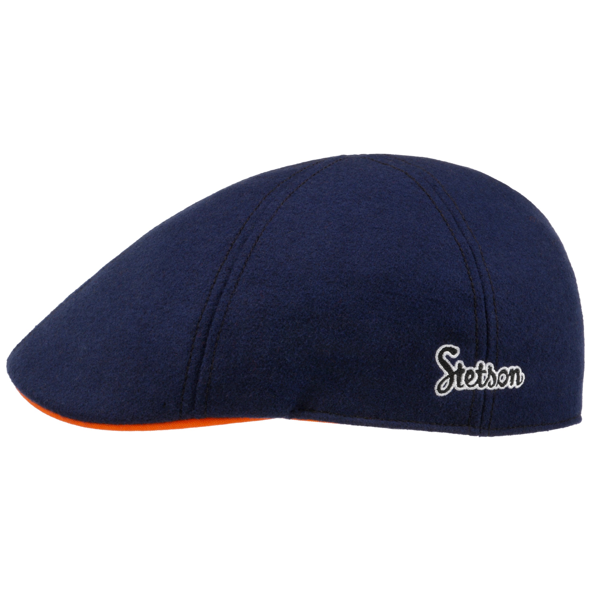 Texas Script Texas Retro Script Flat Cap by Stetson - 52,95