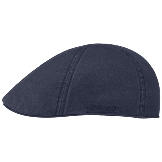 purple flat cap